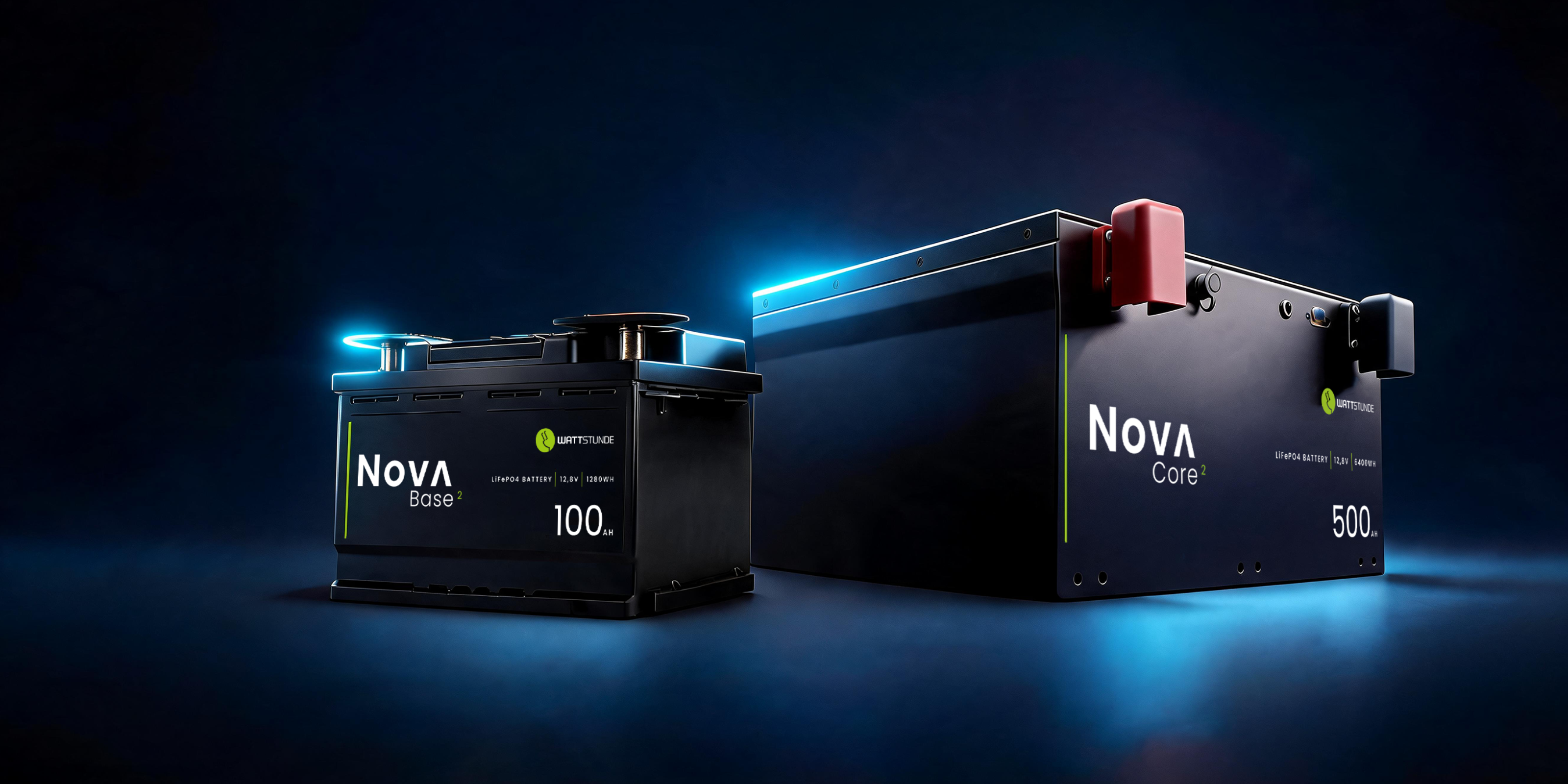 NOVA 2 Batterien