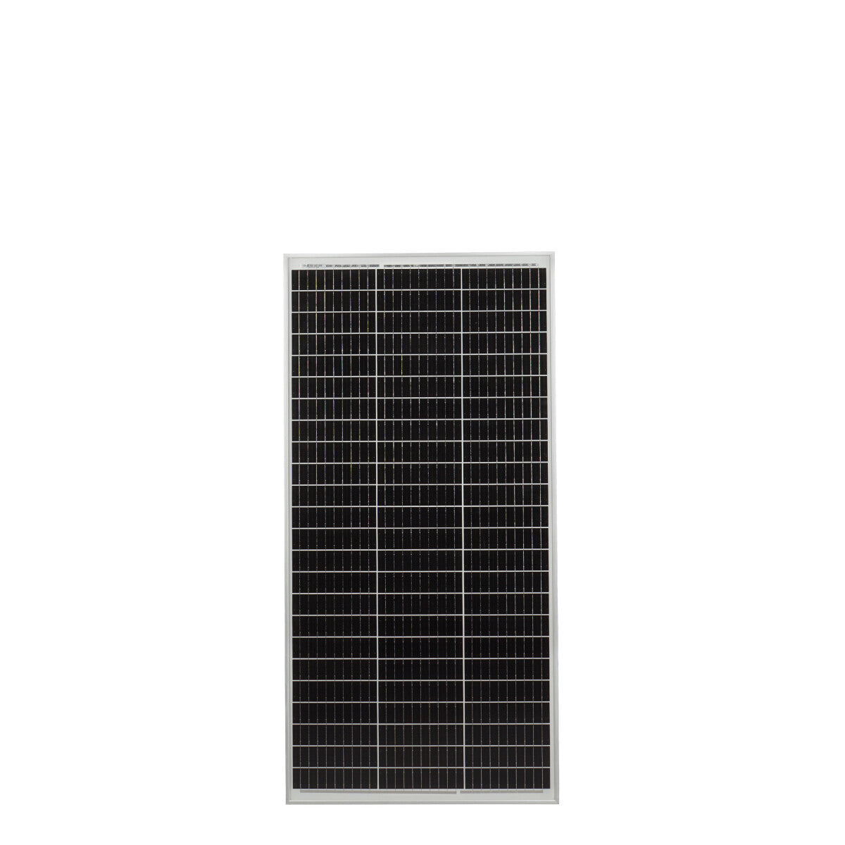 100 W SOLA Frame Mono Wohnmobil Komplettset schwarz