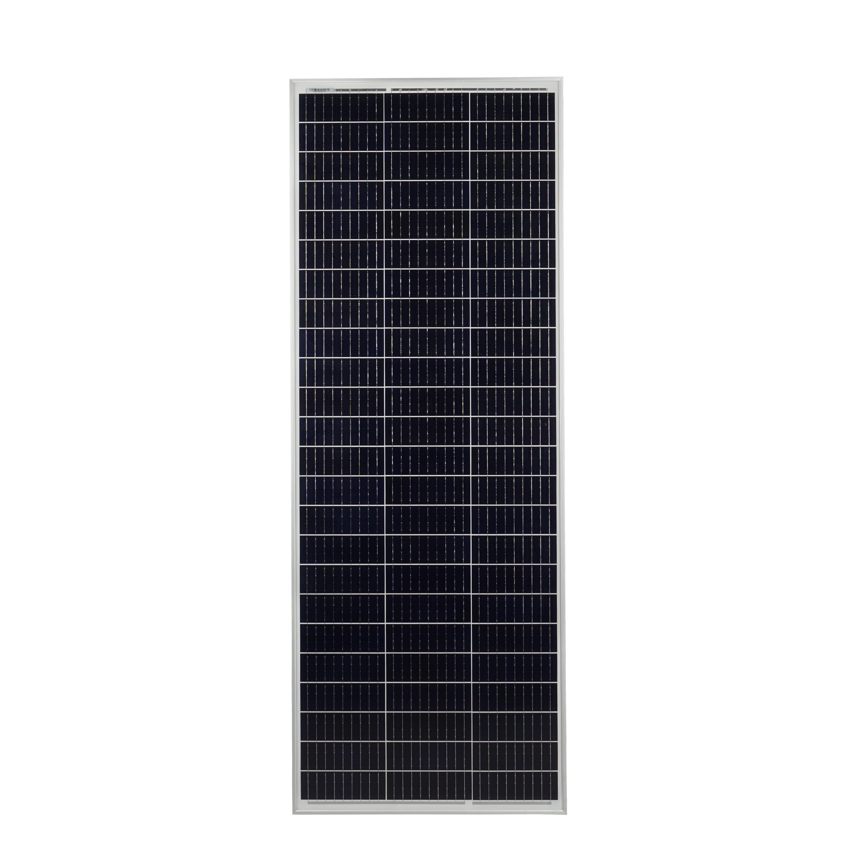 130 W SOLA Frame Mono Wohnmobil Komplettset weiß
