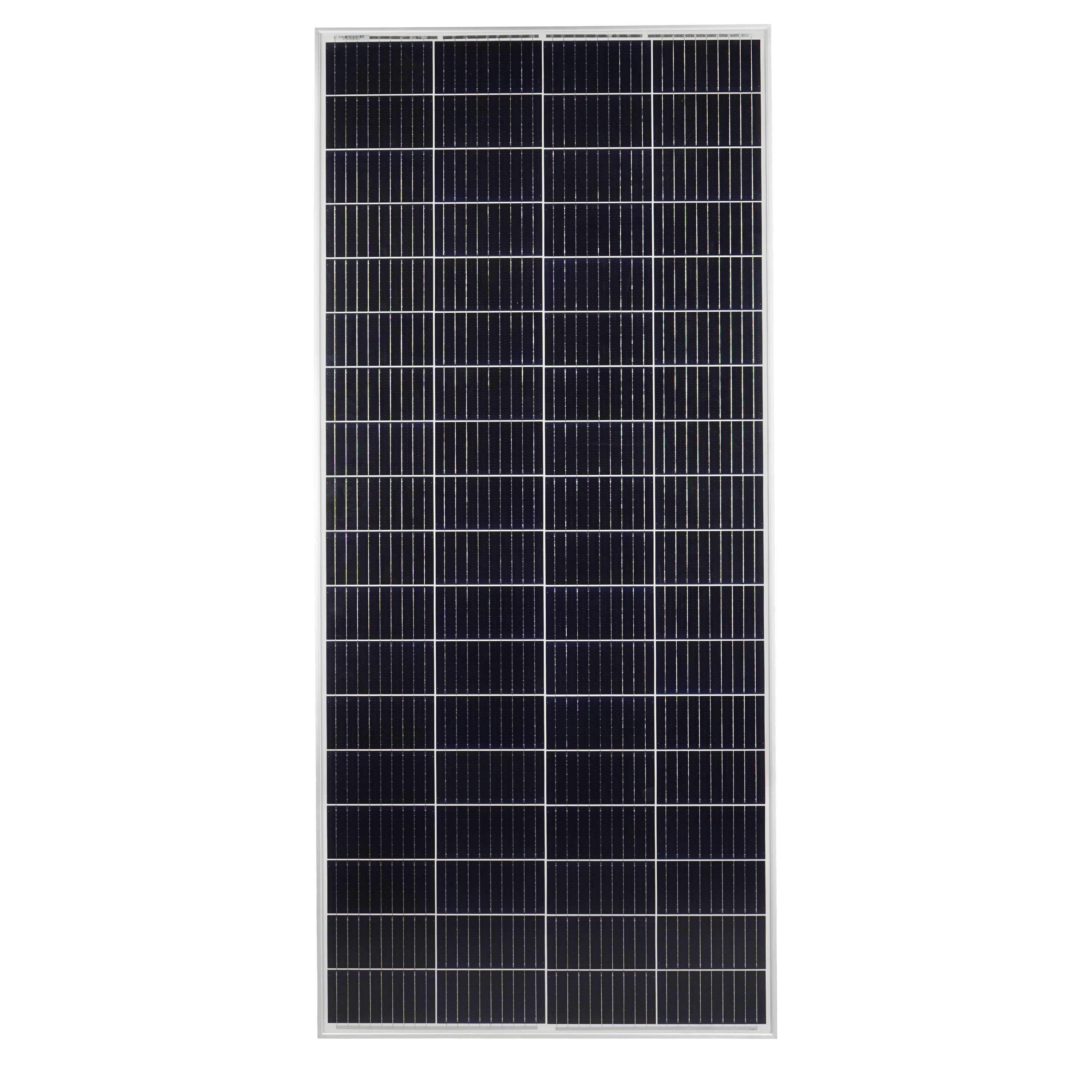 160W Solar Inselanlage Bausatz WATTSTUNDE® 20 A 90 V Solar Laderegler WLR.BT 20.90 MPPT