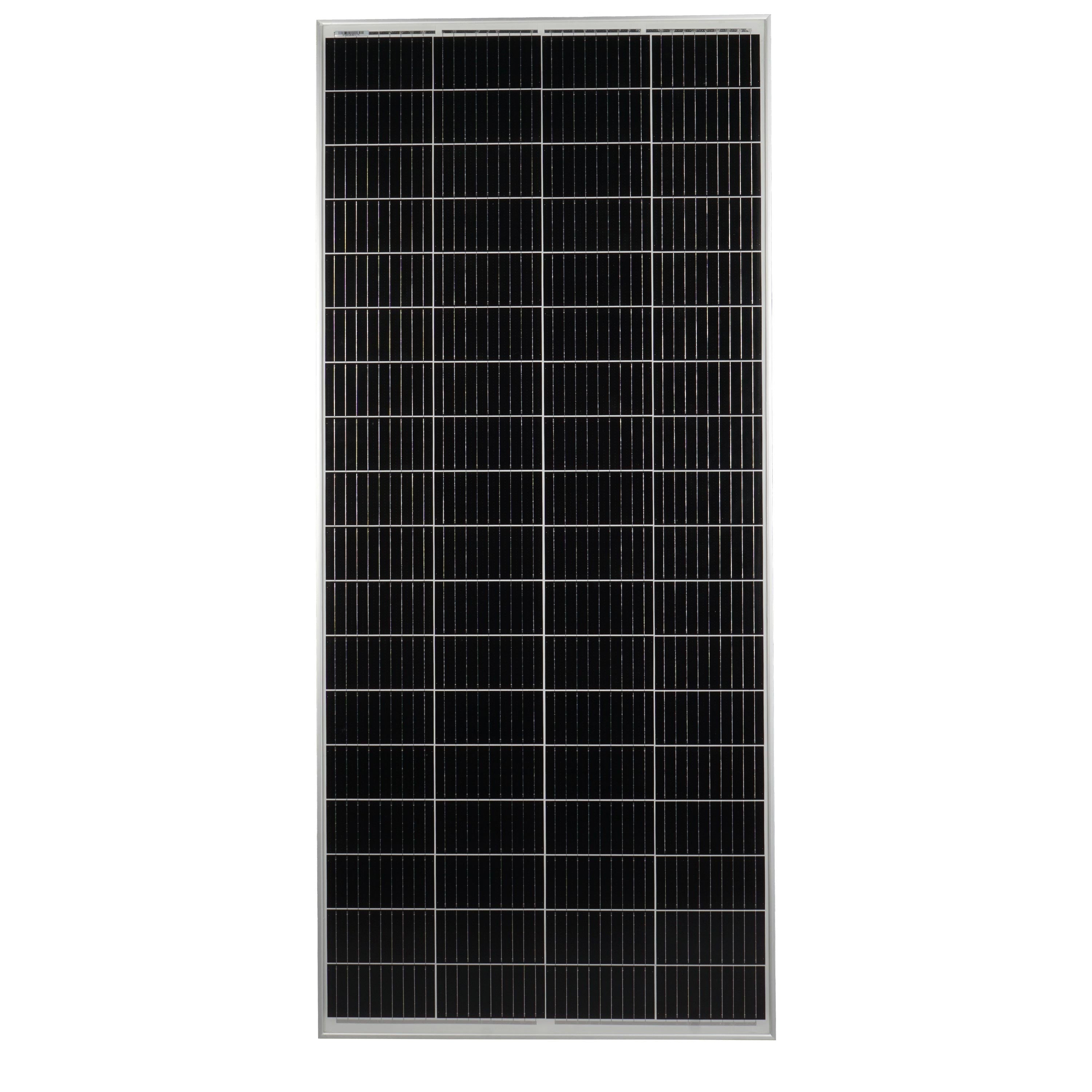 180 W SOLA Frame Mono Wohnmobil Komplettset weiß