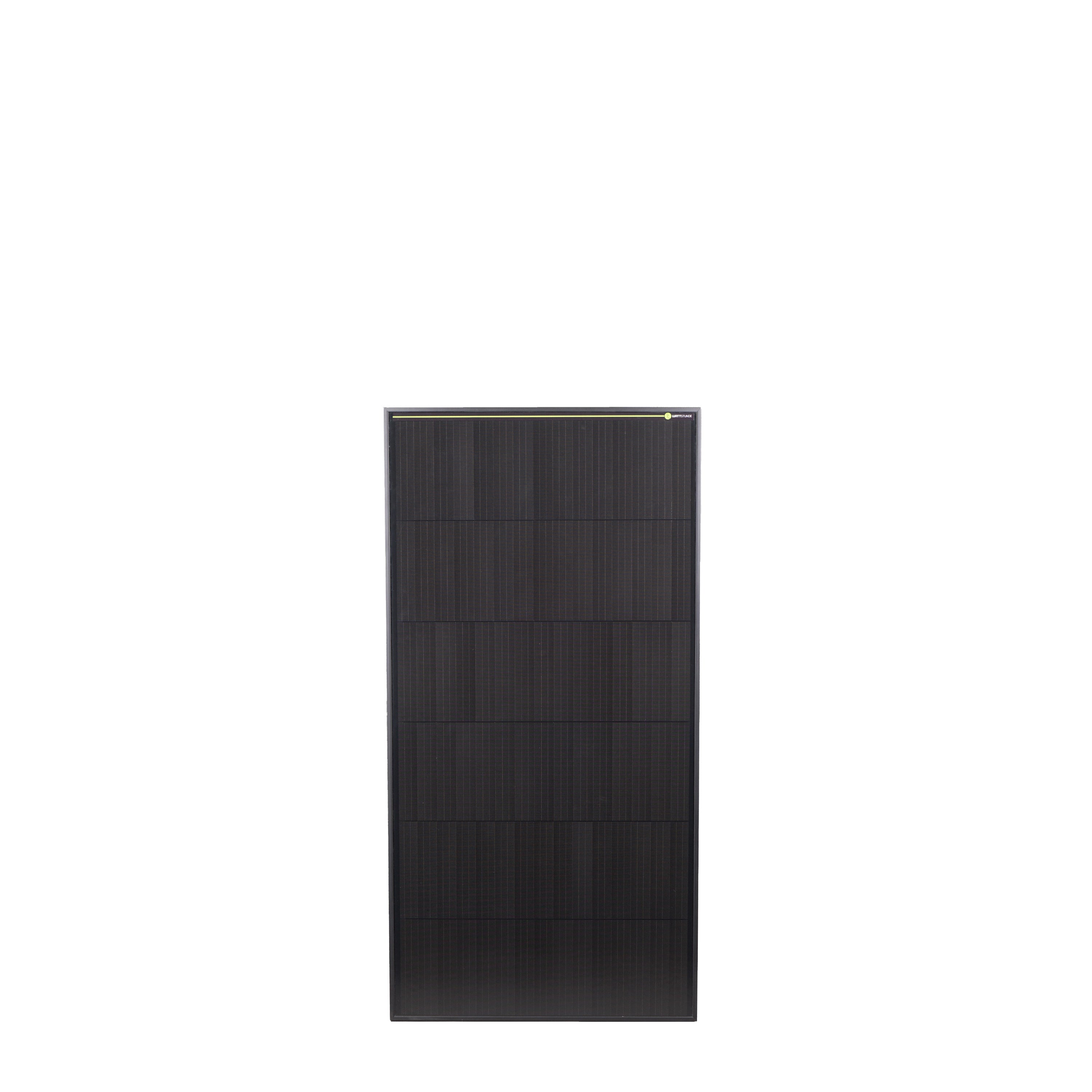 WATTSTUNDE® SOLA Frame Black 120 Wp