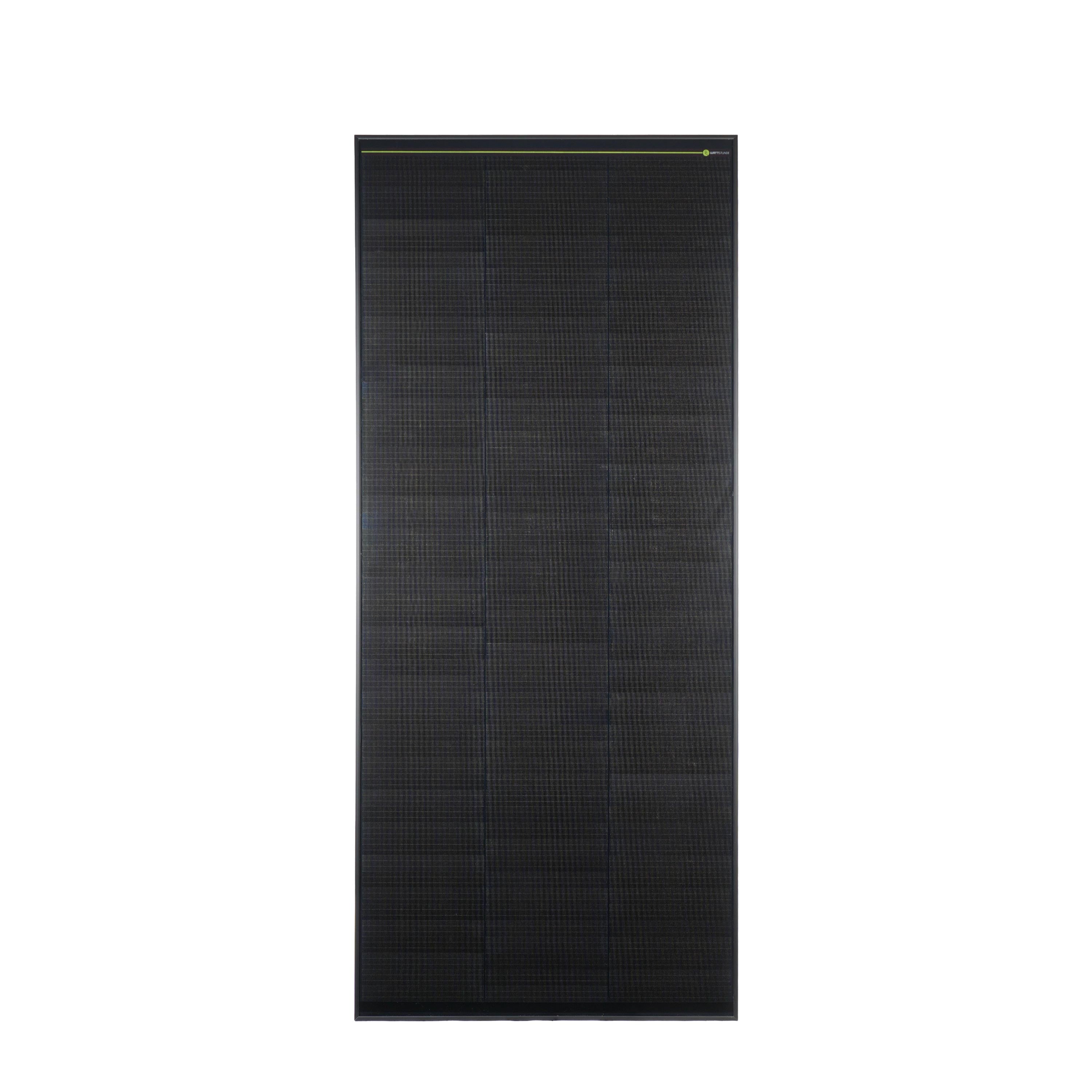205 W SOLA Frame Black Wohnmobil Komplettset weiß
