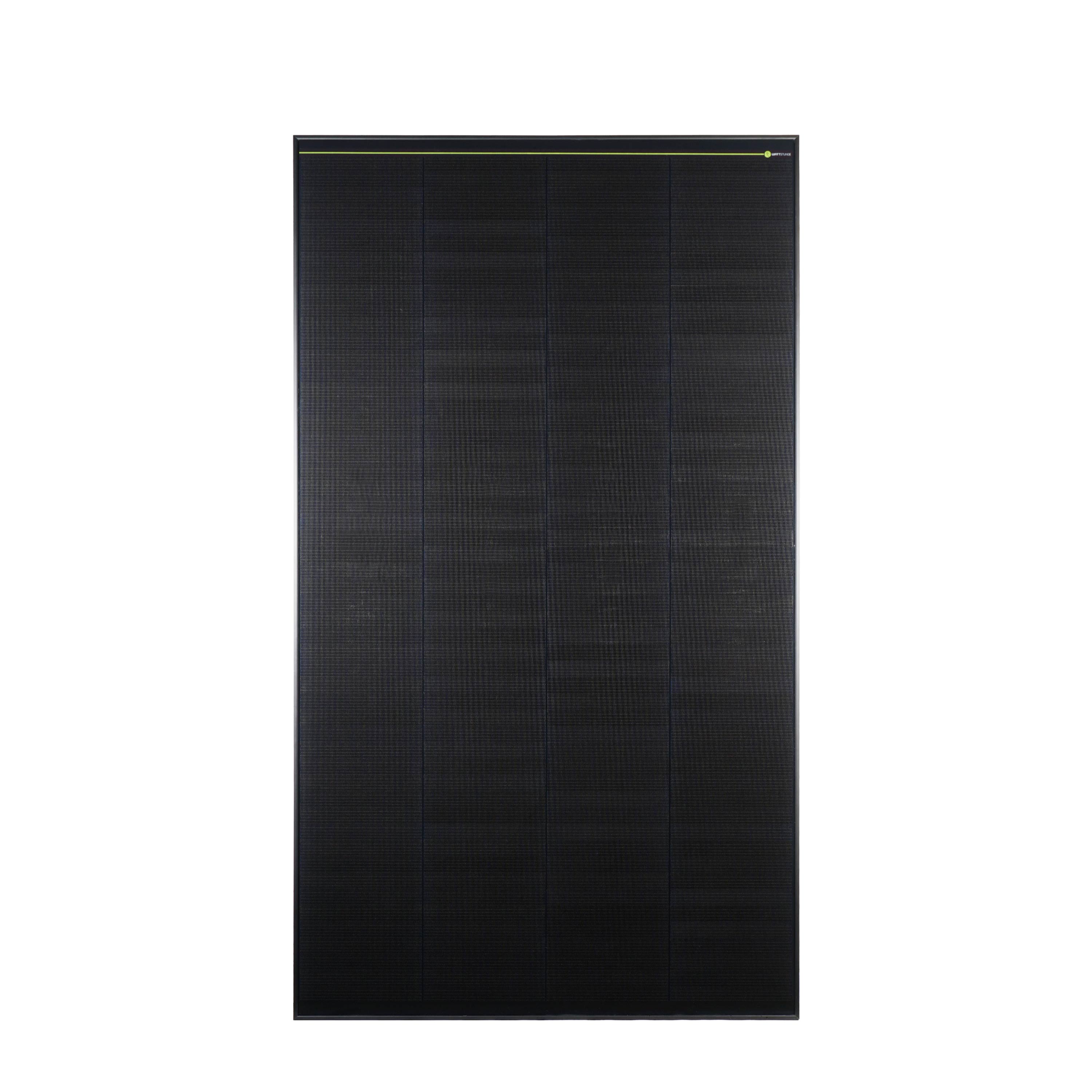 550 W SOLA Frame Black Wohnmobil Komplettset weiß