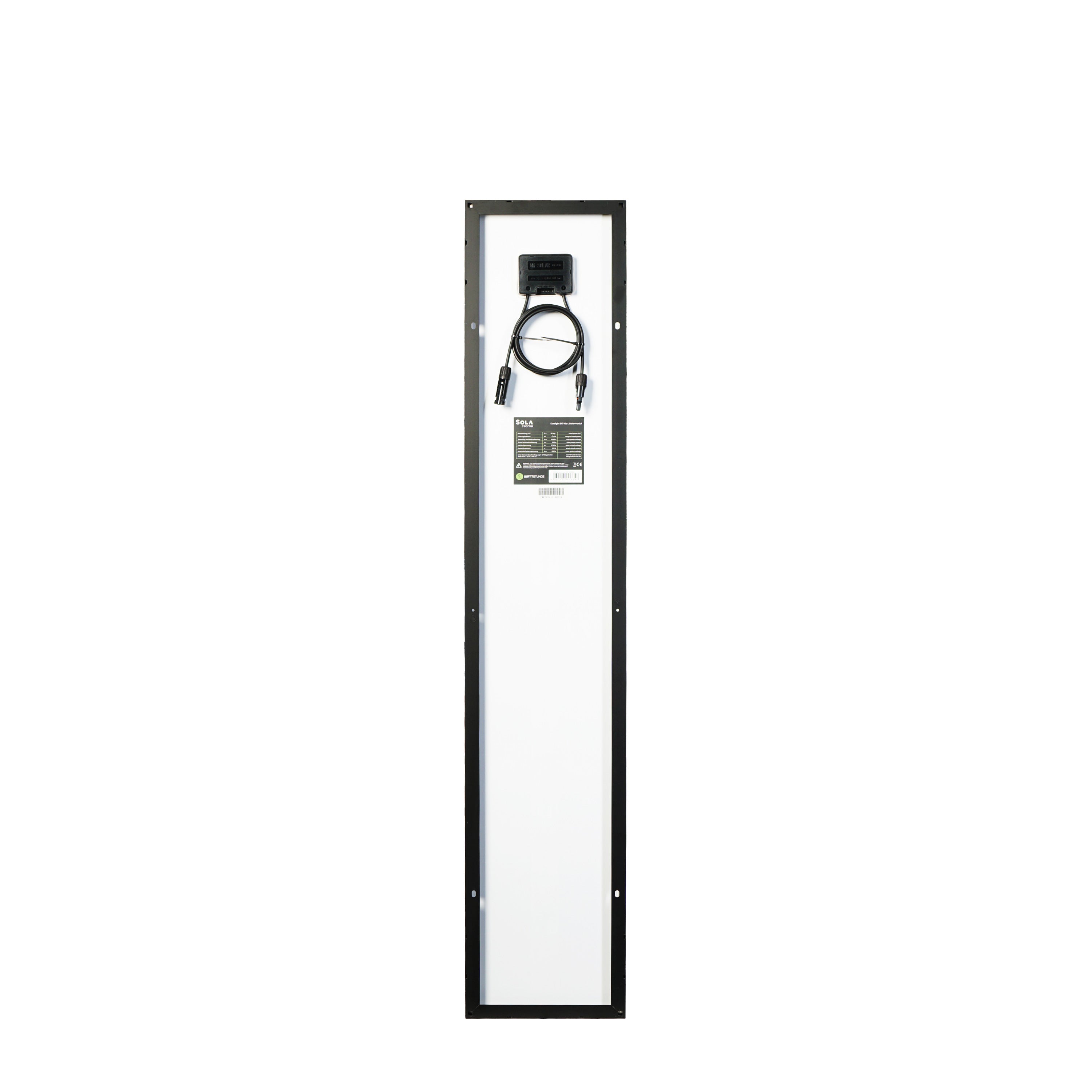WATTSTUNDE® SOLA Frame Daylight 80 Wp Long