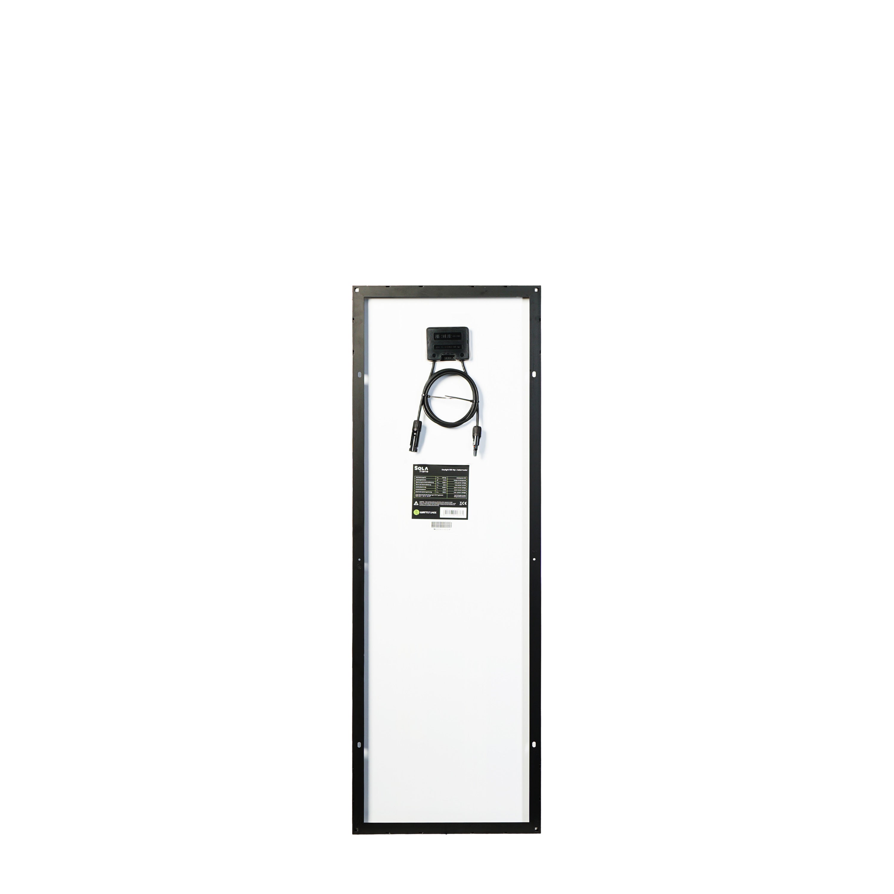 WATTSTUNDE® SOLA Frame Daylight 100 Wp Long