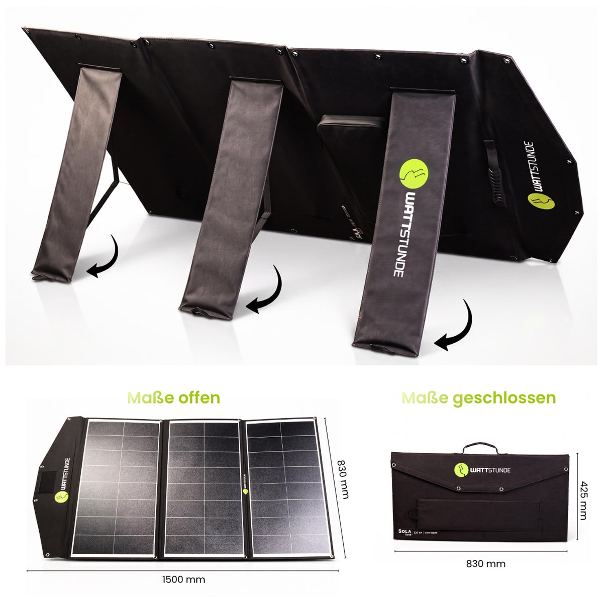 EcoFlow RIVER 2 PRO Powerstation Bundle with SOLA Ease 200W SunFolder solar bag