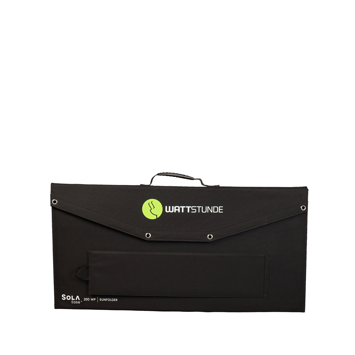 EcoFlow DELTA 3 Max Powerstation Bundle with WATTSTUNDE® SOLA Ease 200 Wp SunFolder Solar Bag