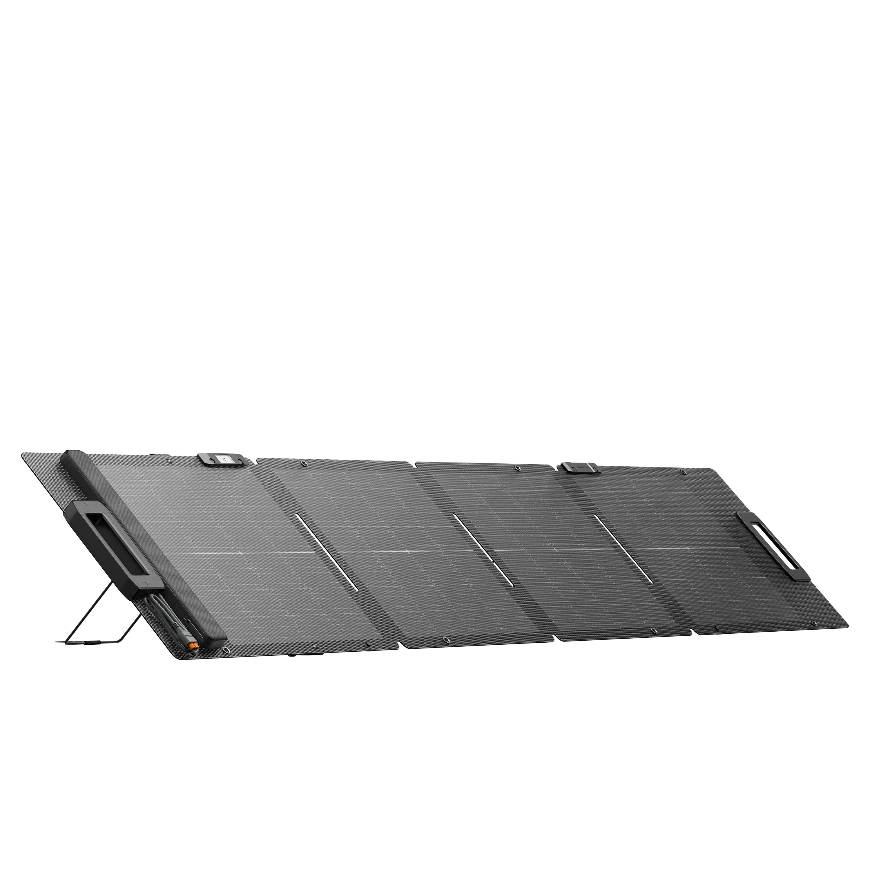 EcoFlow River 2 Max Powerstation Bundle mit EcoFlow Solarpanel 110 W