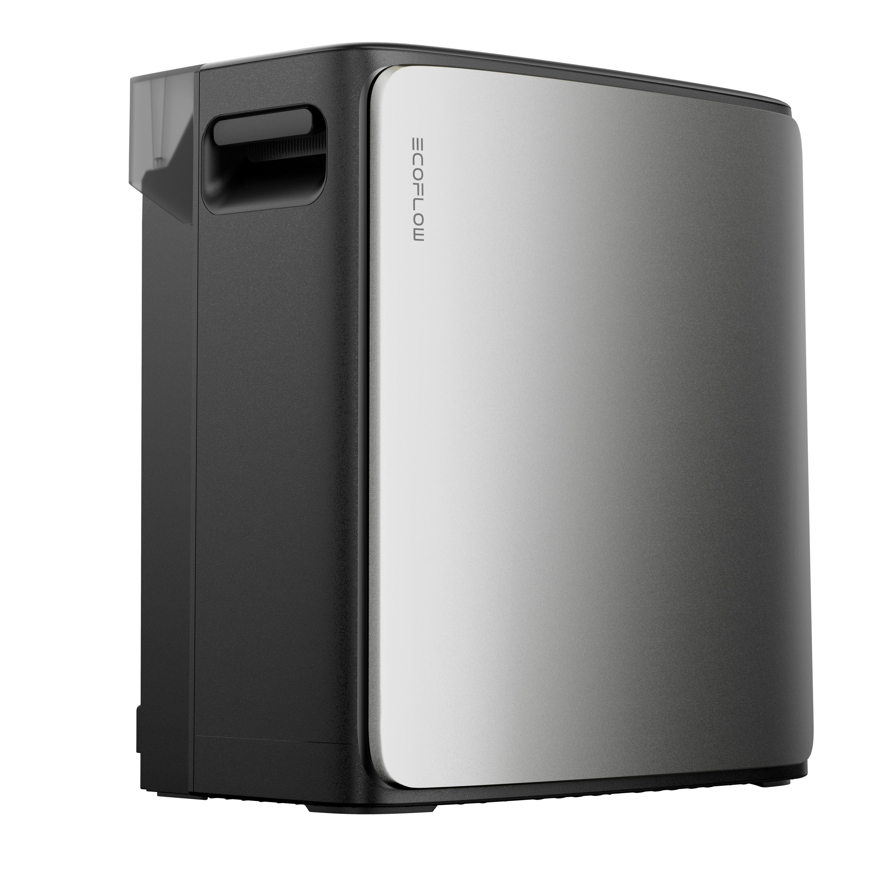 1000 W EcoFlow STREAM Ultra X Balkonkraftwerk | Set mit Hausdachhalterungen für Ziegeldächer, 2x 500 W DAH bifacial Solarmodul und 3,84 kWh Speicher