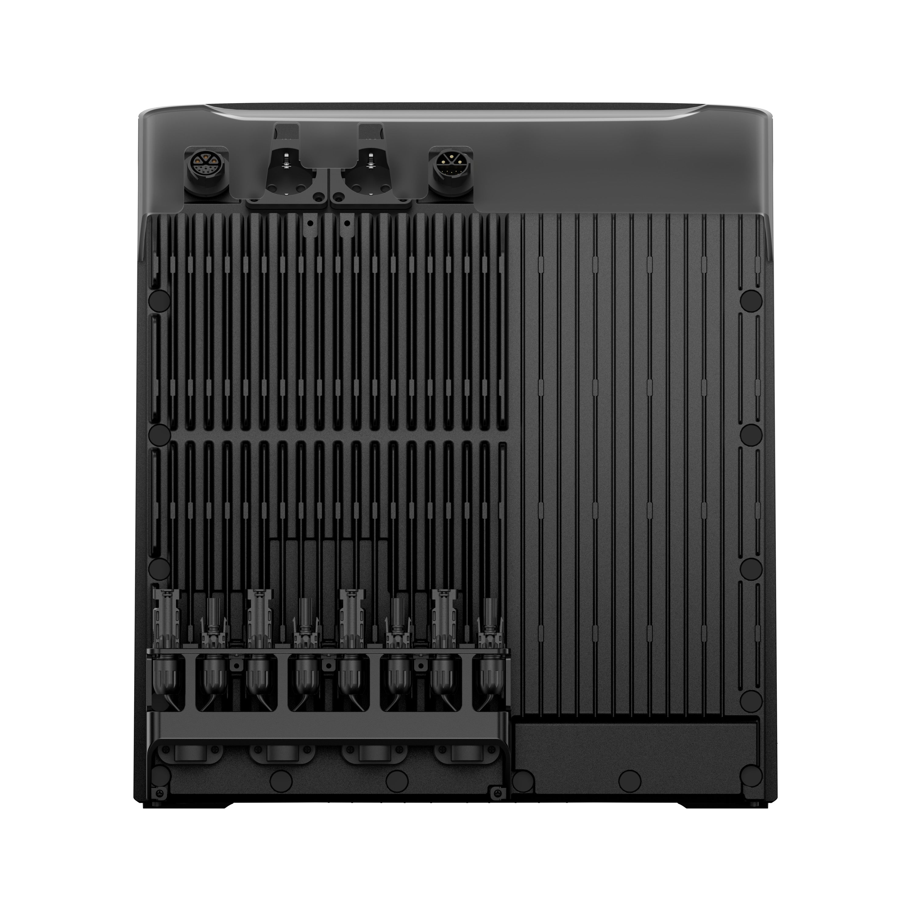 1000 W EcoFlow STREAM Ultra X Balkonkraftwerk | Set mit Hausdachhalterungen für Ziegeldächer, 2x 500 W DAH bifacial Solarmodul und 3,84 kWh Speicher