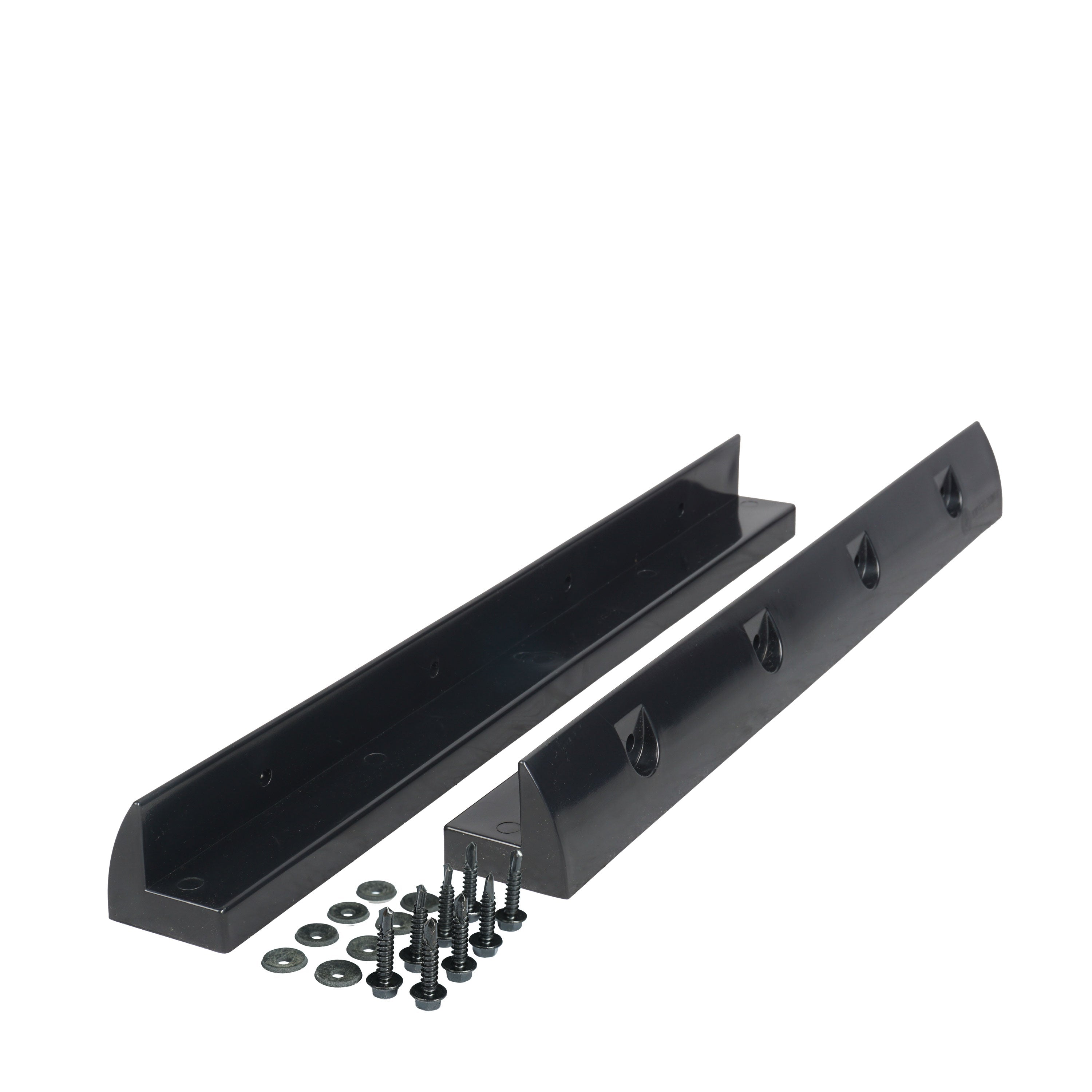 240 W HV SOLA Frame Black Wohnmobil Komplettset Schwarz