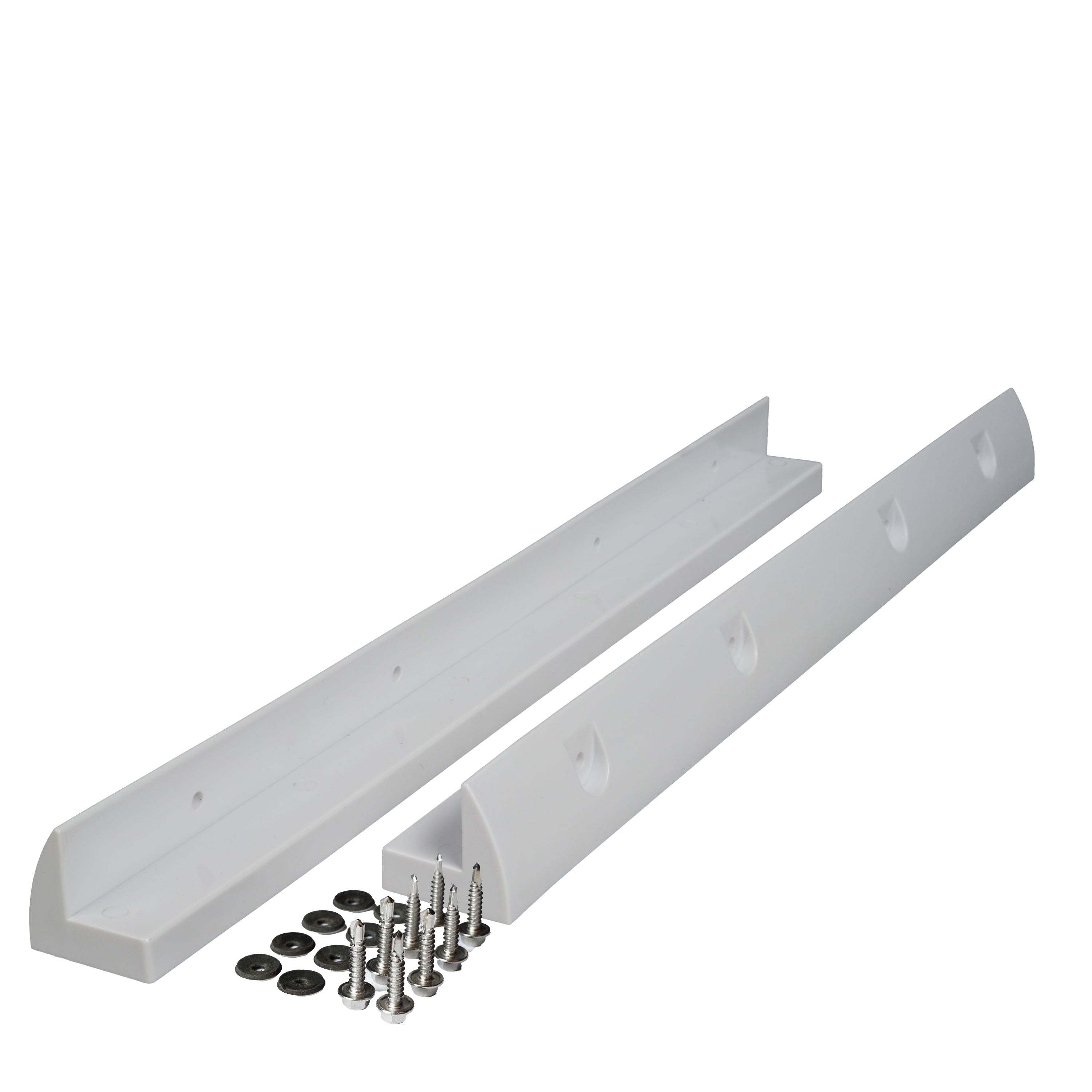 WATTSTUNDE SOLA Frame Daylight Wohnmobil Komplettset 250 W weiß