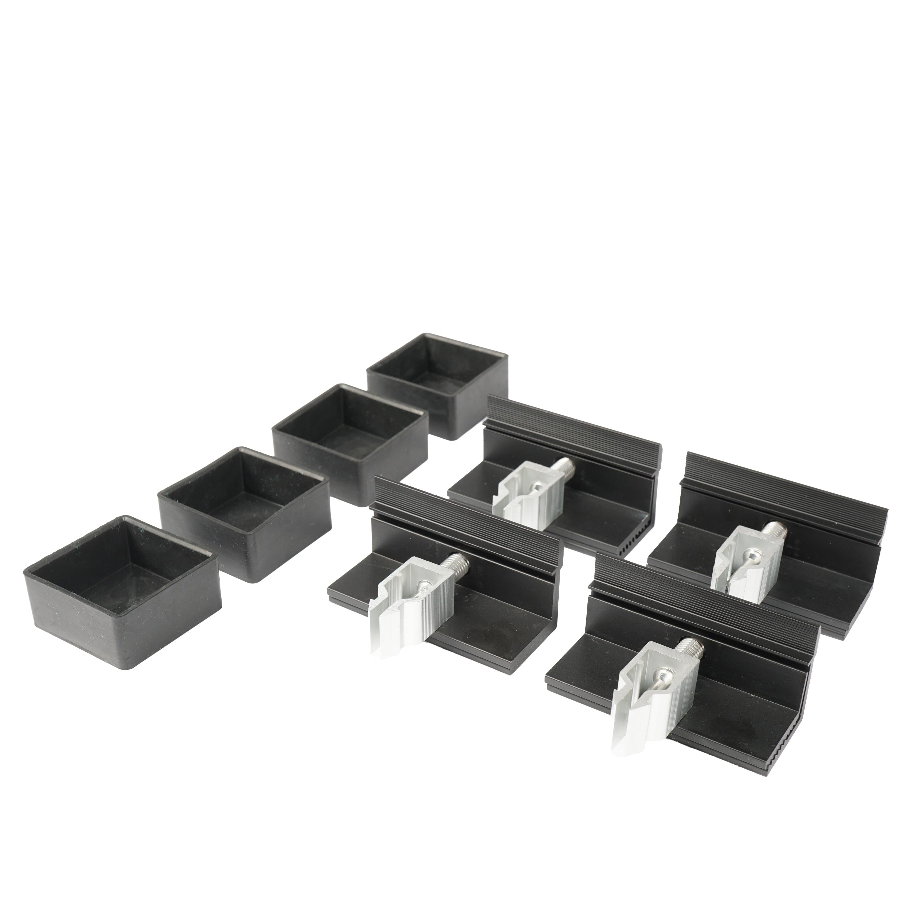 WATTSTUNDE® Hausdachhalterung Set für 4 Module