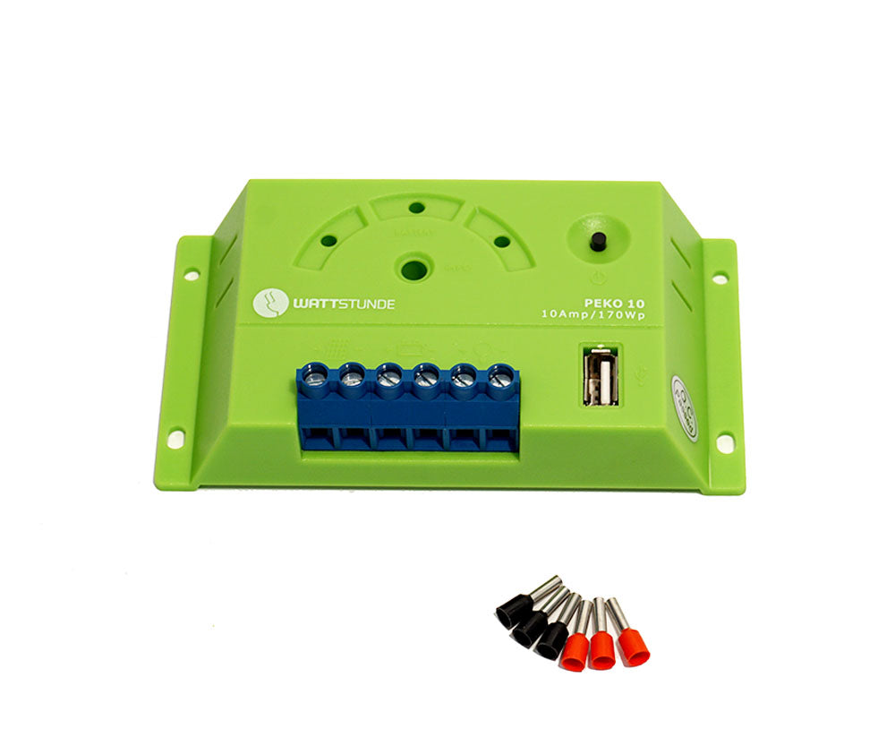 300-1002 - 10 A Solar Laderegler PEKO10 (1)