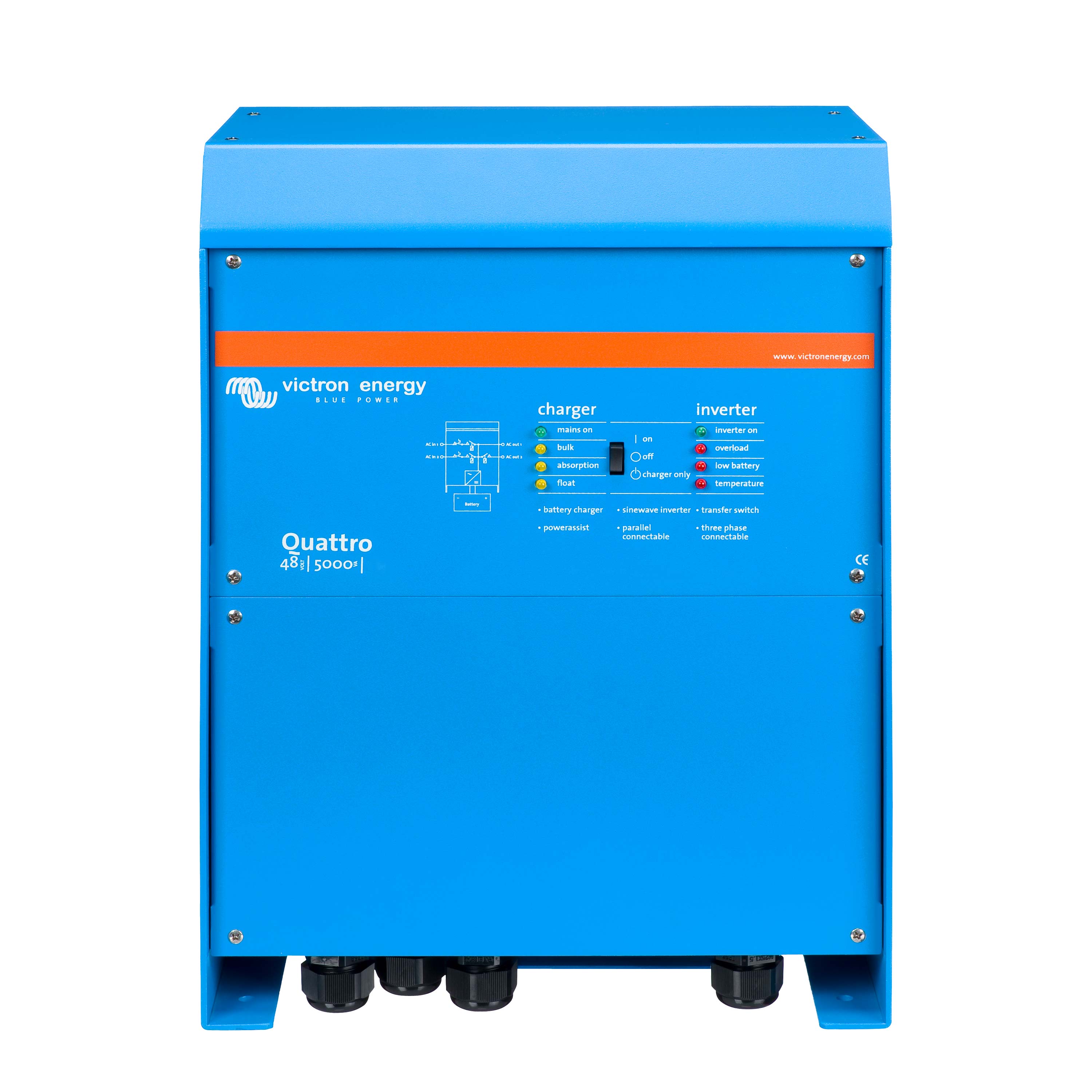 Victron Quattro 48/5000/70-100/100  230V VE.Bus