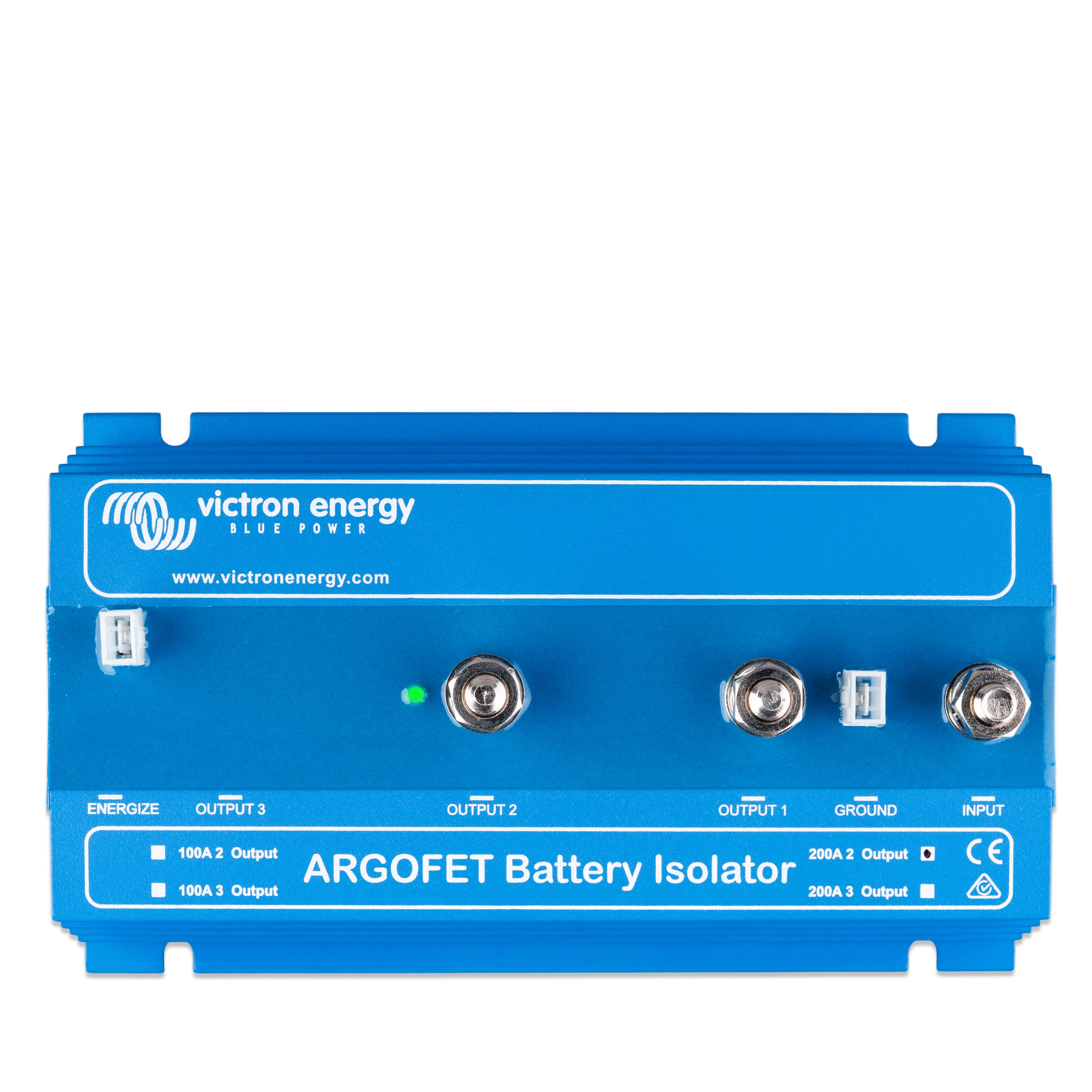 Victron Argofet 200-2 200A FET Batterieisolator für 2 Batterien