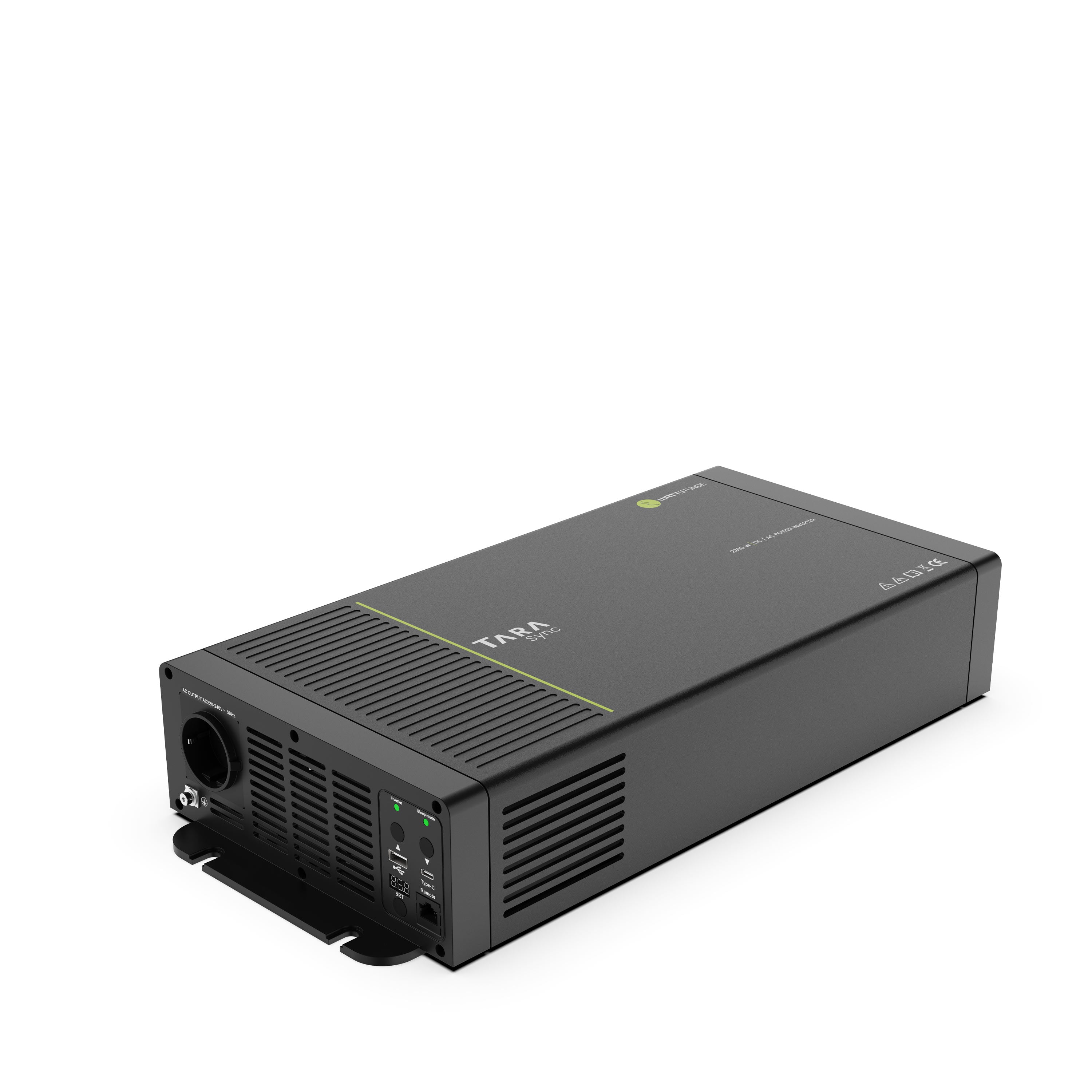 WATTSTUNDE® TARA Sync Base 2200W