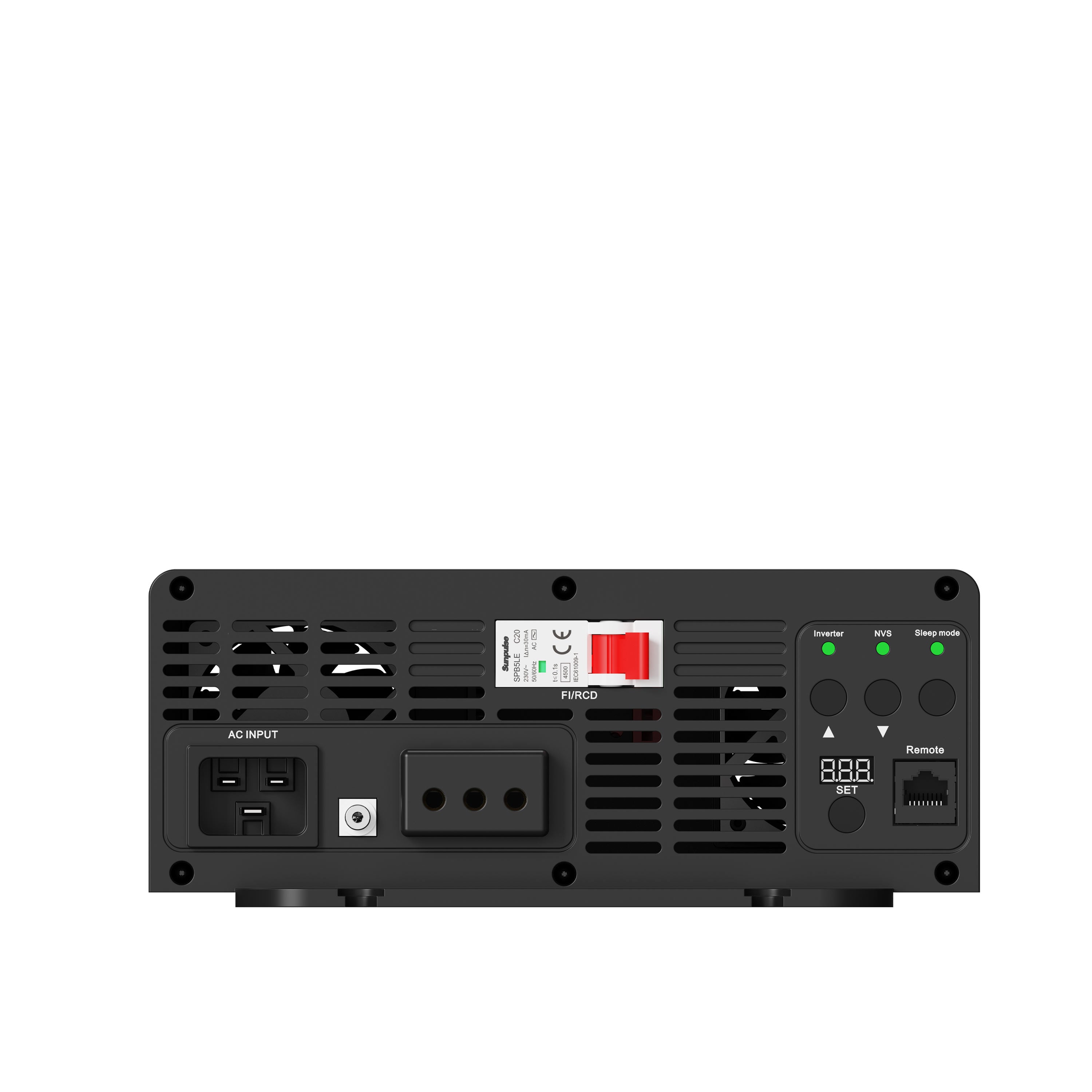 WATTSTUNDE® TARA Sync Plus 1800W