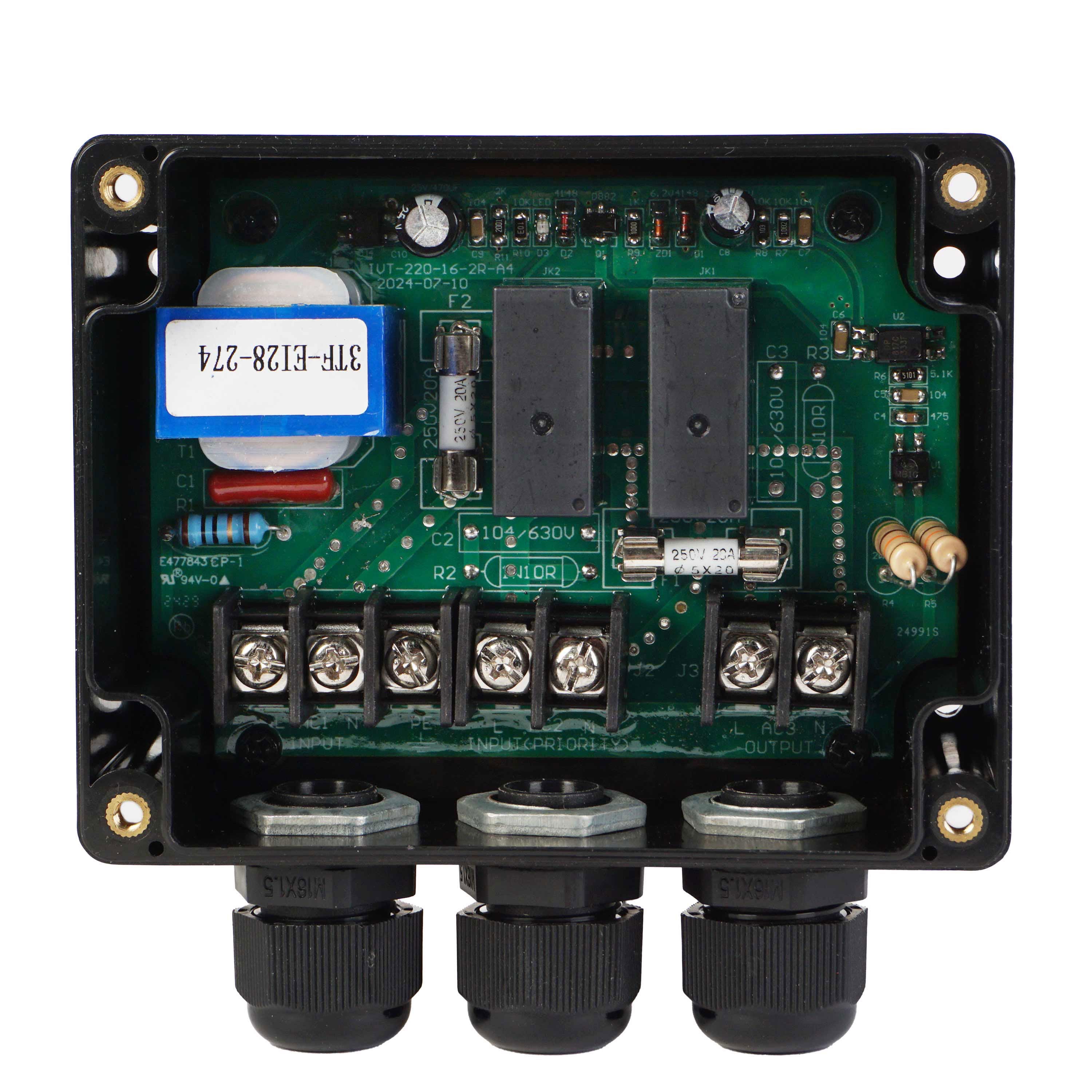 WATTSTUNDE® NVS Umschaltstation 16 A Netzvorrangschaltung