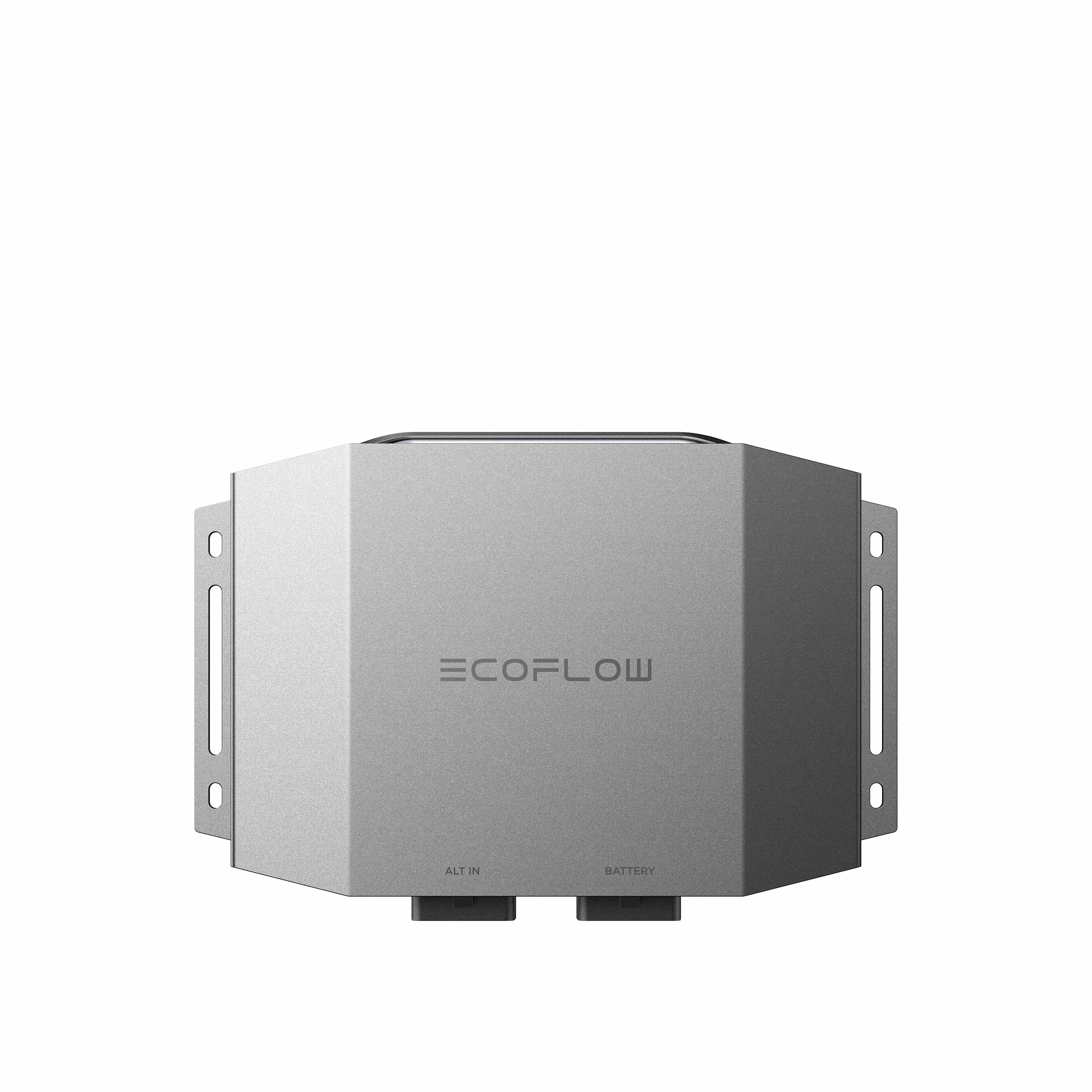 EcoFlow Alternator Charger Set mit 600 W Batterieladegerät mit DELTA 3 Powerstation