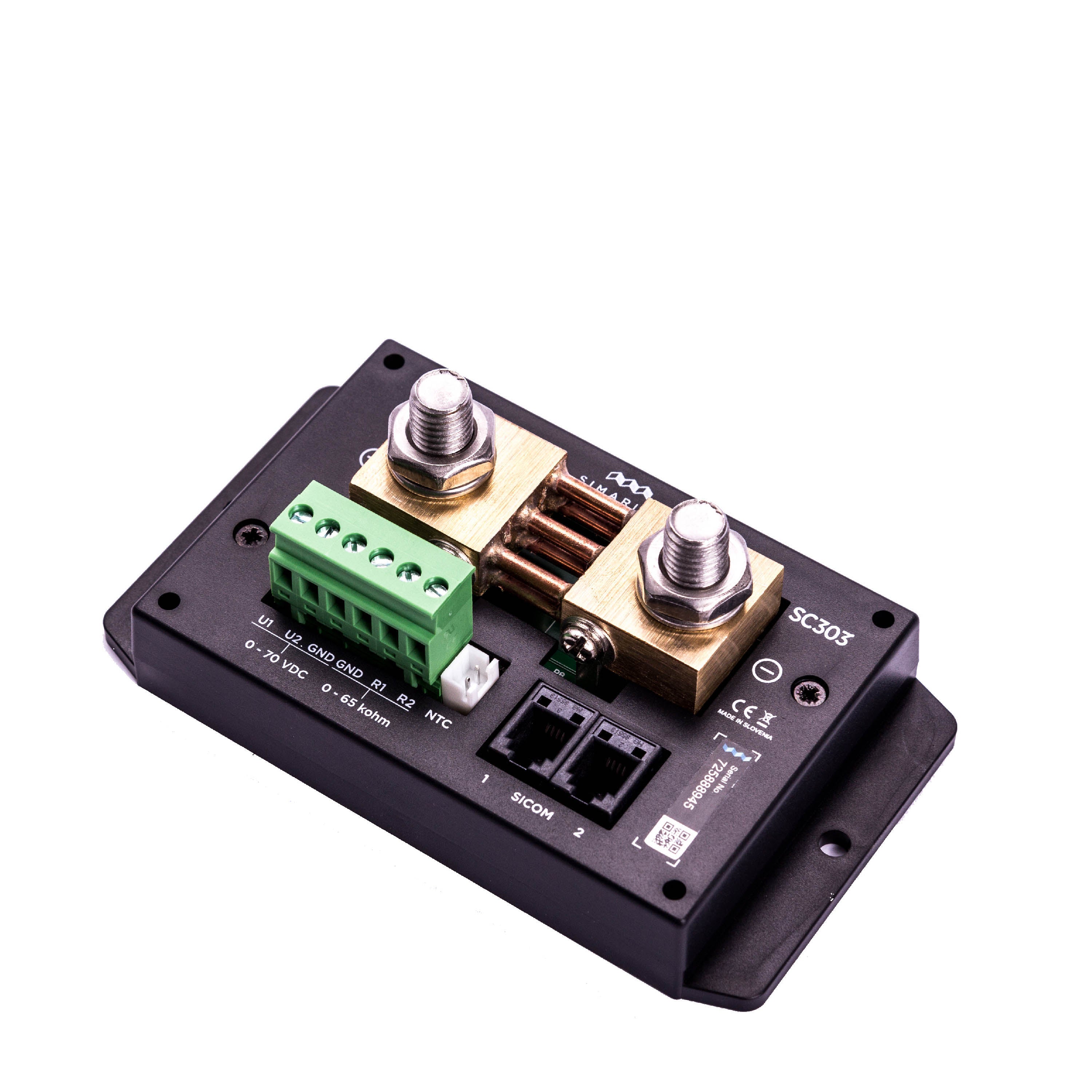 Simarine PICO Blue Set Rev23 - Silber ohne Einbaurahmen