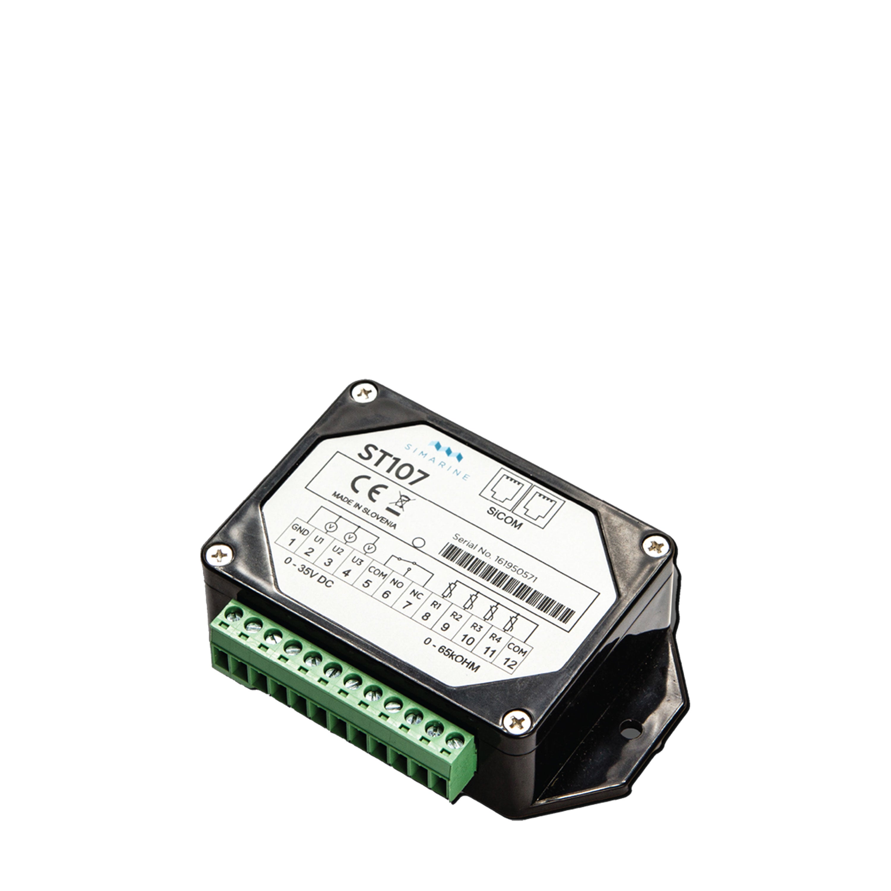 Simarine PICO Blue Set Rev2 - Batteriemonitor, Tankelektrode und 2 x Shunt Schwarz-ohne Einbaurahmen