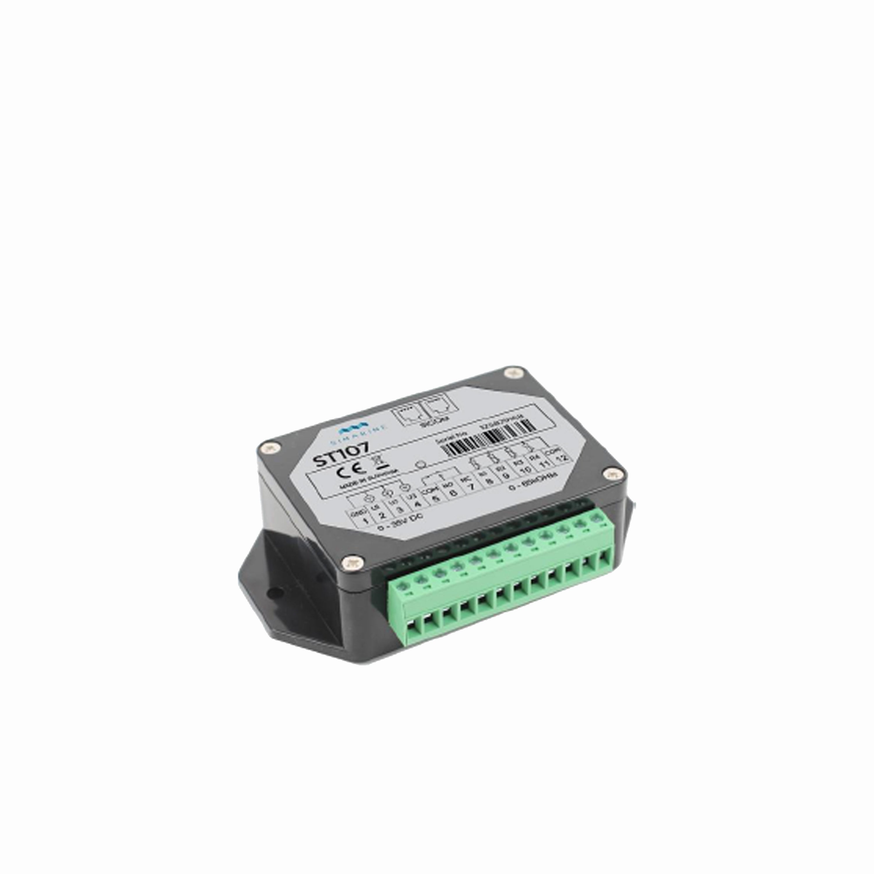 Simarine PICO Blue Set Rev23 - Silber mit Einbaurahmen