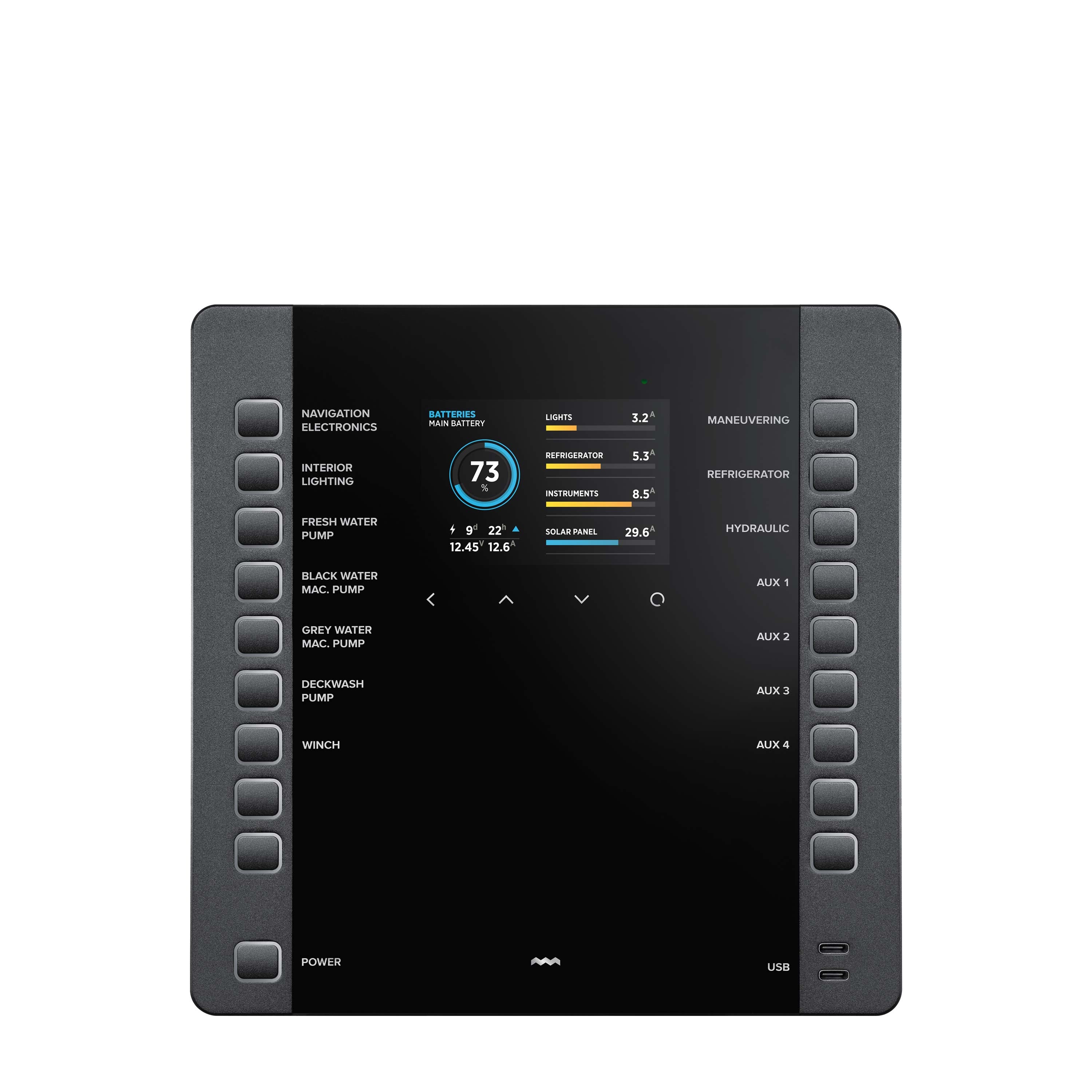 Simarine Nereide 2 Control Unit Version Hanse