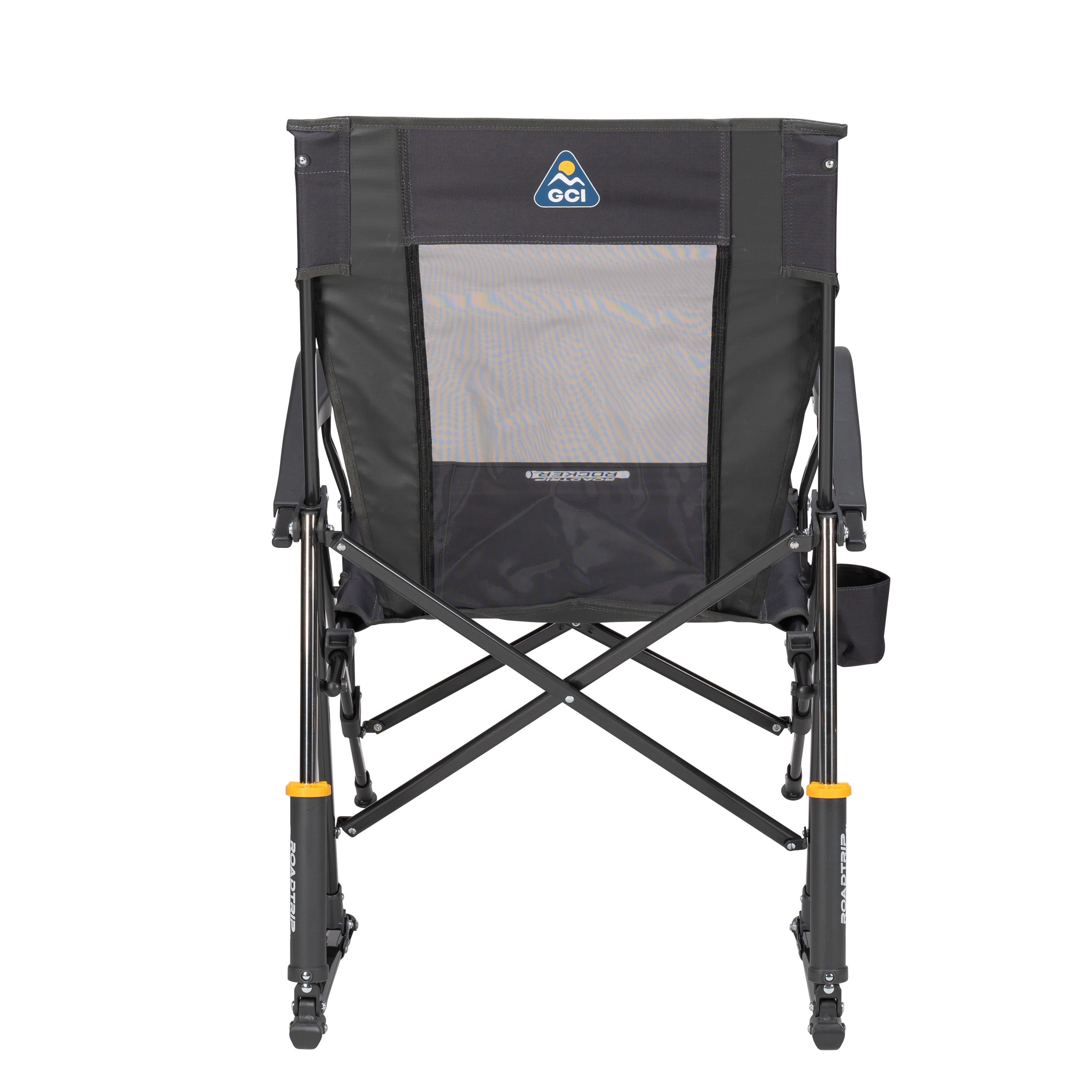 GCI Outdoor RoadTrip Rocker Campingstuhl Dark Charcoal