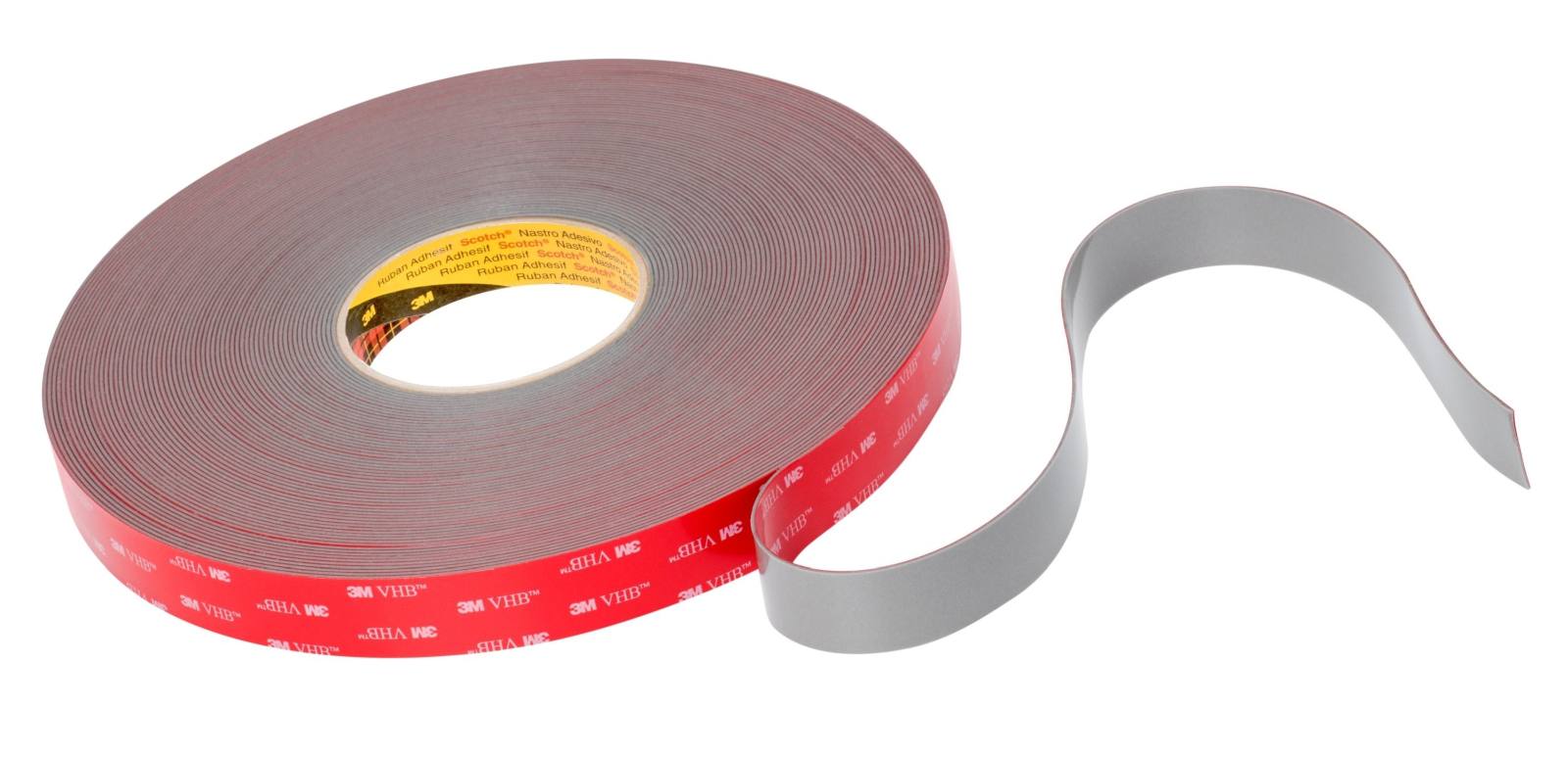 3M GPH-160GF-33 VHB Klebeband doppelseitig 19mm x 33m für flexible Solarmodule