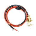 WATTSTUNDE® 6 mm² Batterieanschlußkabel BAKA30 mit 30 A Sicherung und Polklemmen im Set