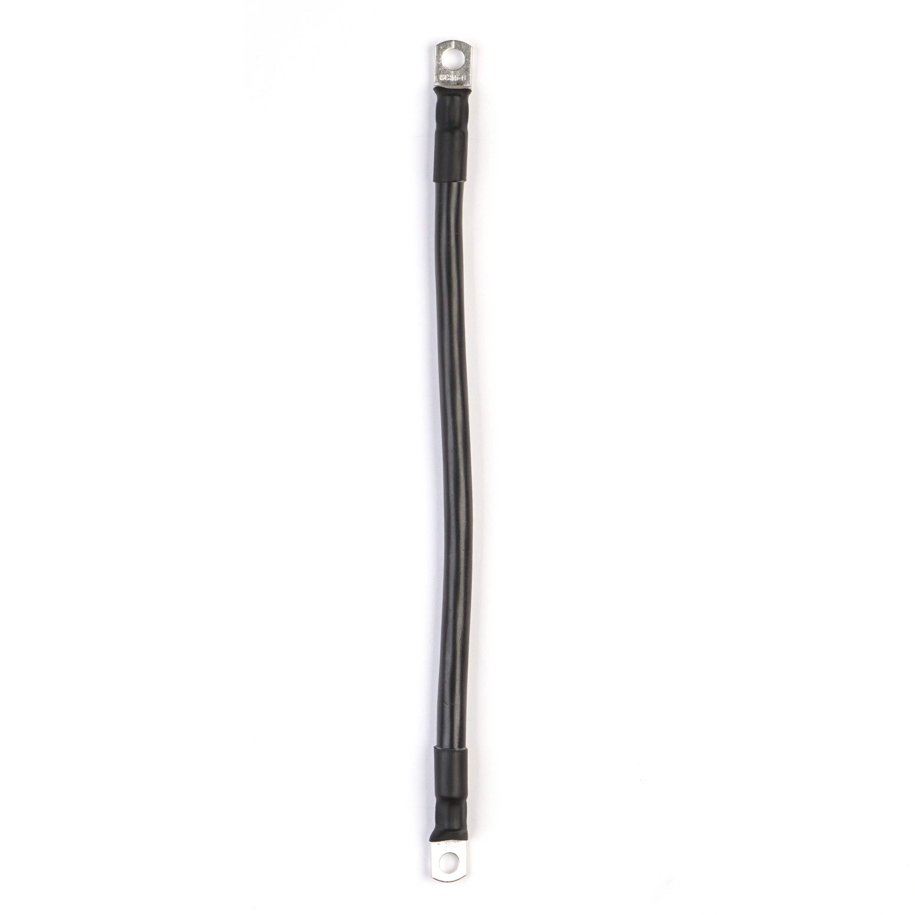 WATTSTUNDE® Batteriekabel 35 mm² M8/M8 30 cm schwarz