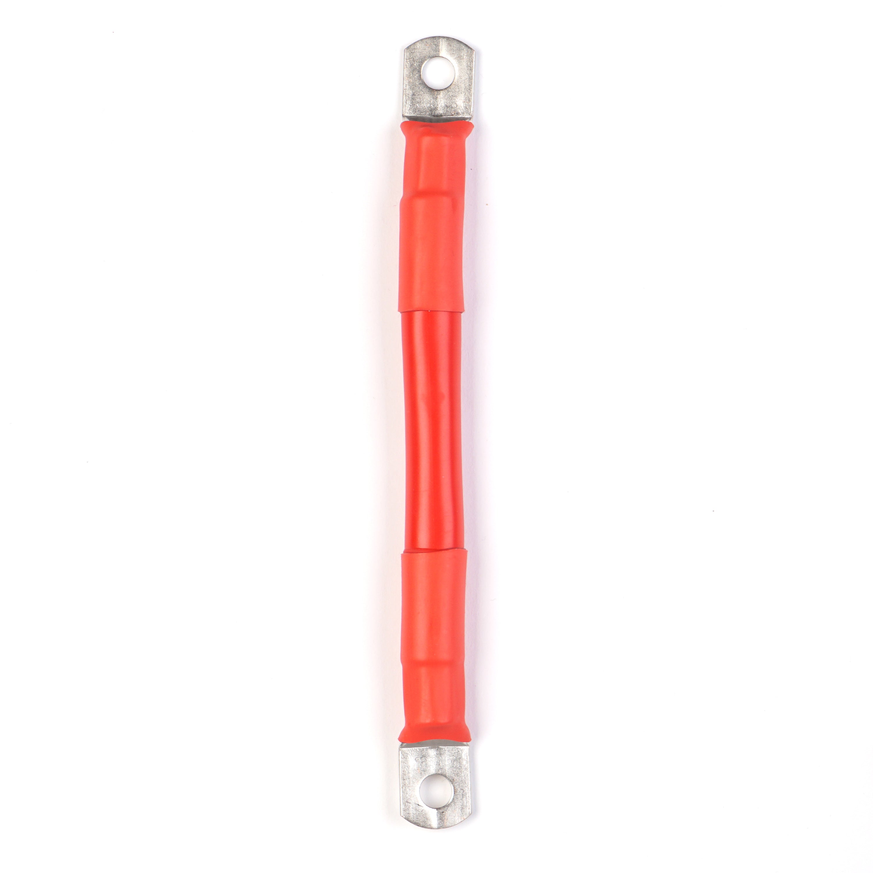 WATTSTUNDE® Batteriekabel 50 mm² M8/M8 15 cm rot