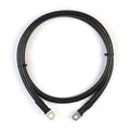 WATTSTUNDE® Batteriekabel 50 mm² M8/M8 130 cm schwarz