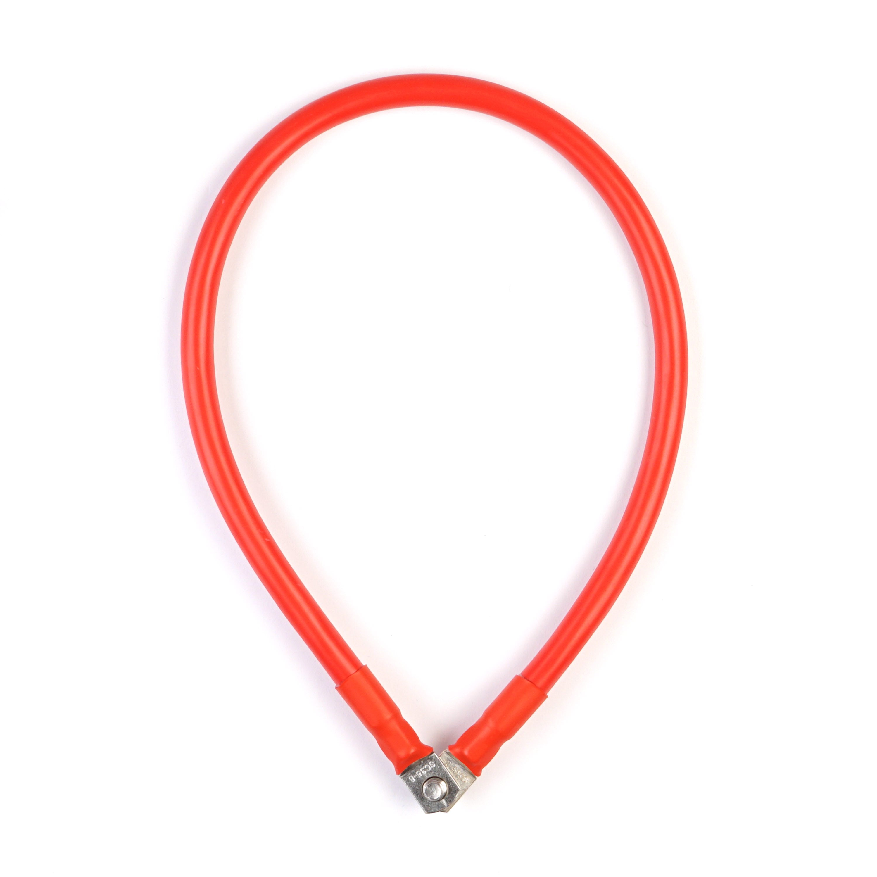 WATTSTUNDE® Batteriekabel 35 mm² M8/M10 60 cm rot