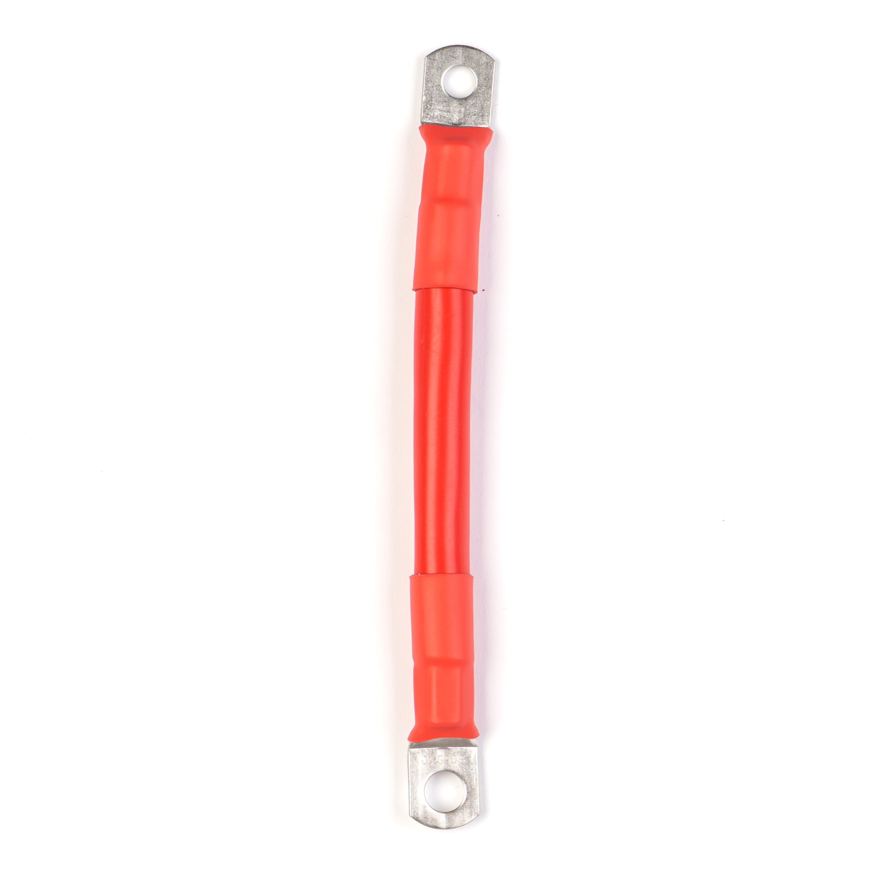 WATTSTUNDE® Batteriekabel 50 mm² M8/M10 15 cm rot