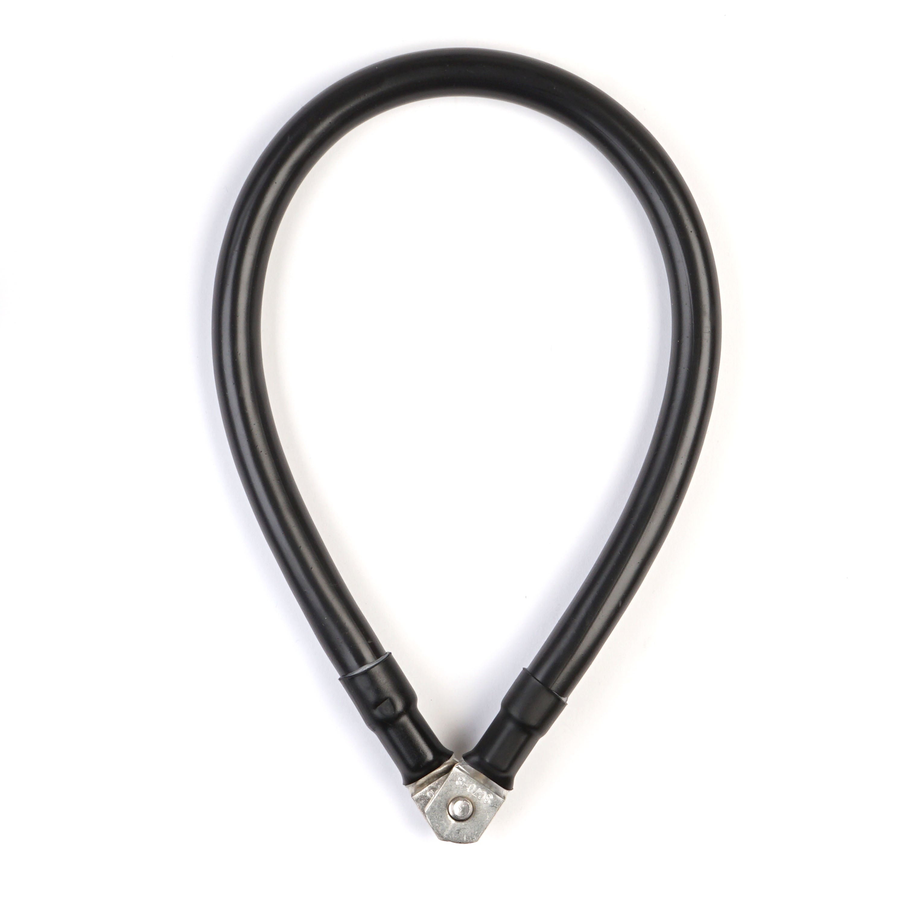 WATTSTUNDE® Batteriekabel 70 mm² M8/M10 60 cm schwarz
