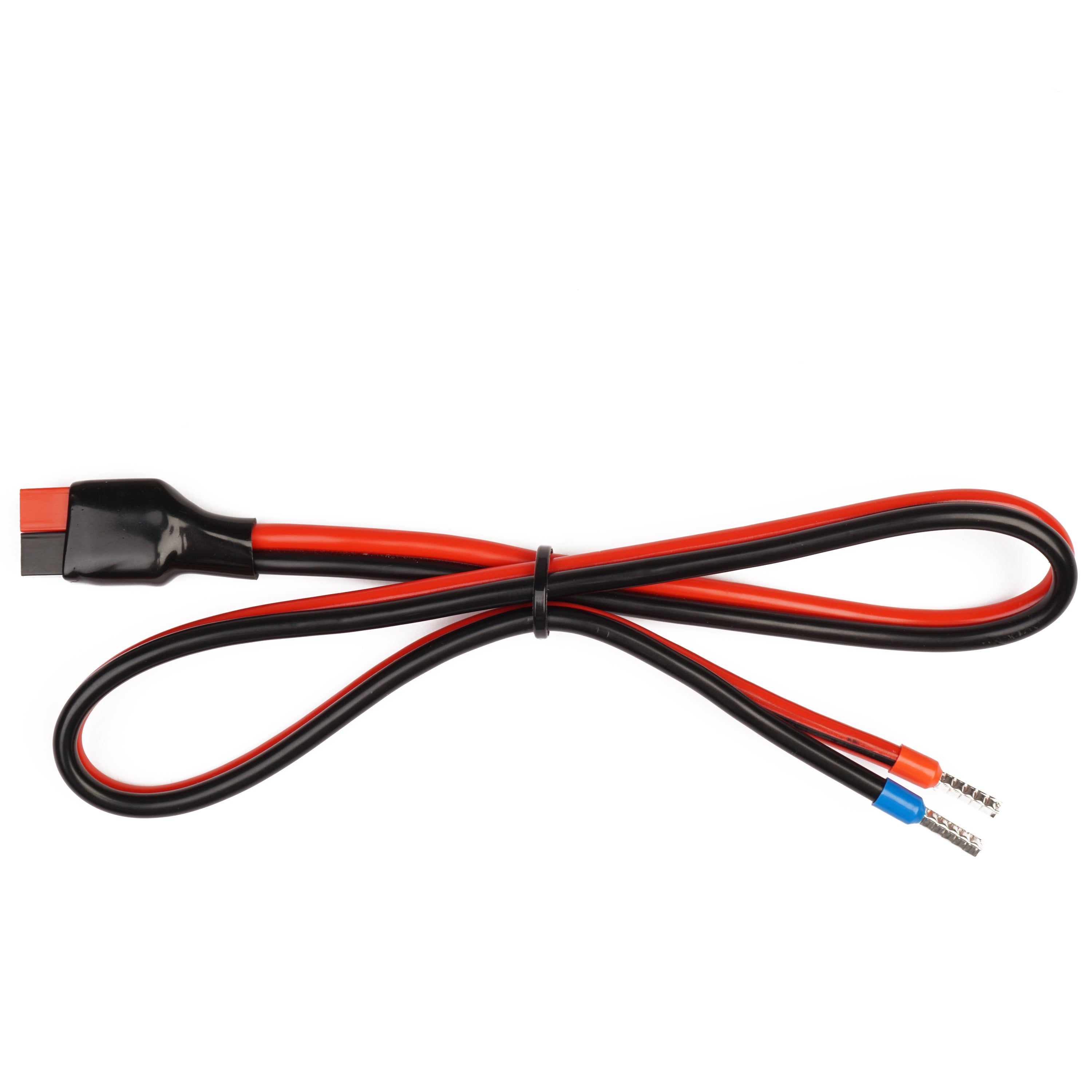 WATTSTUNDE® Adapterkabel 4 mm² APP/Aderendhülse 50 cm schwarz