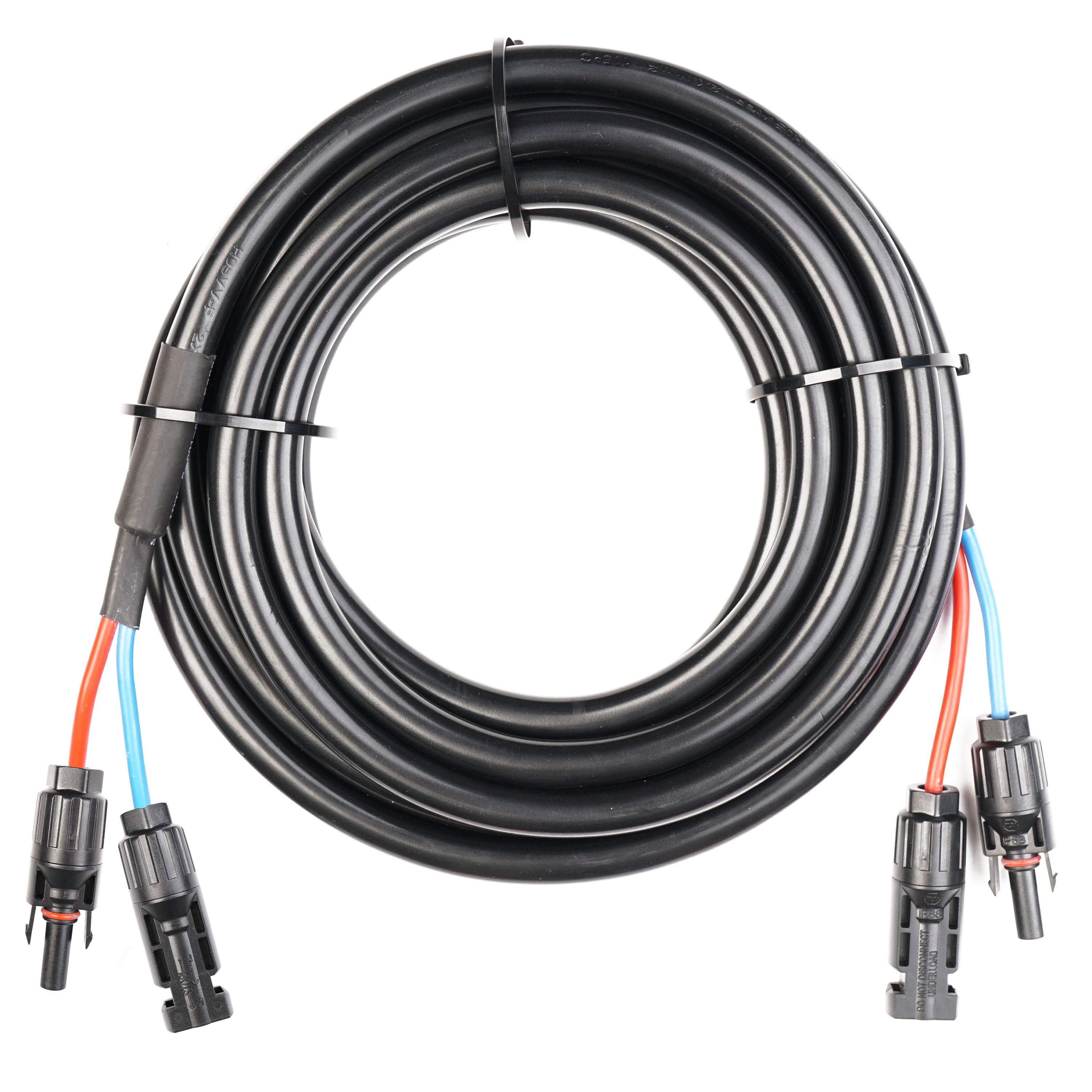 WATTSTUNDE® VK-MC4-MC4-4.5 MC4 5 m Verlängerungskabel 2 x 4 mm²