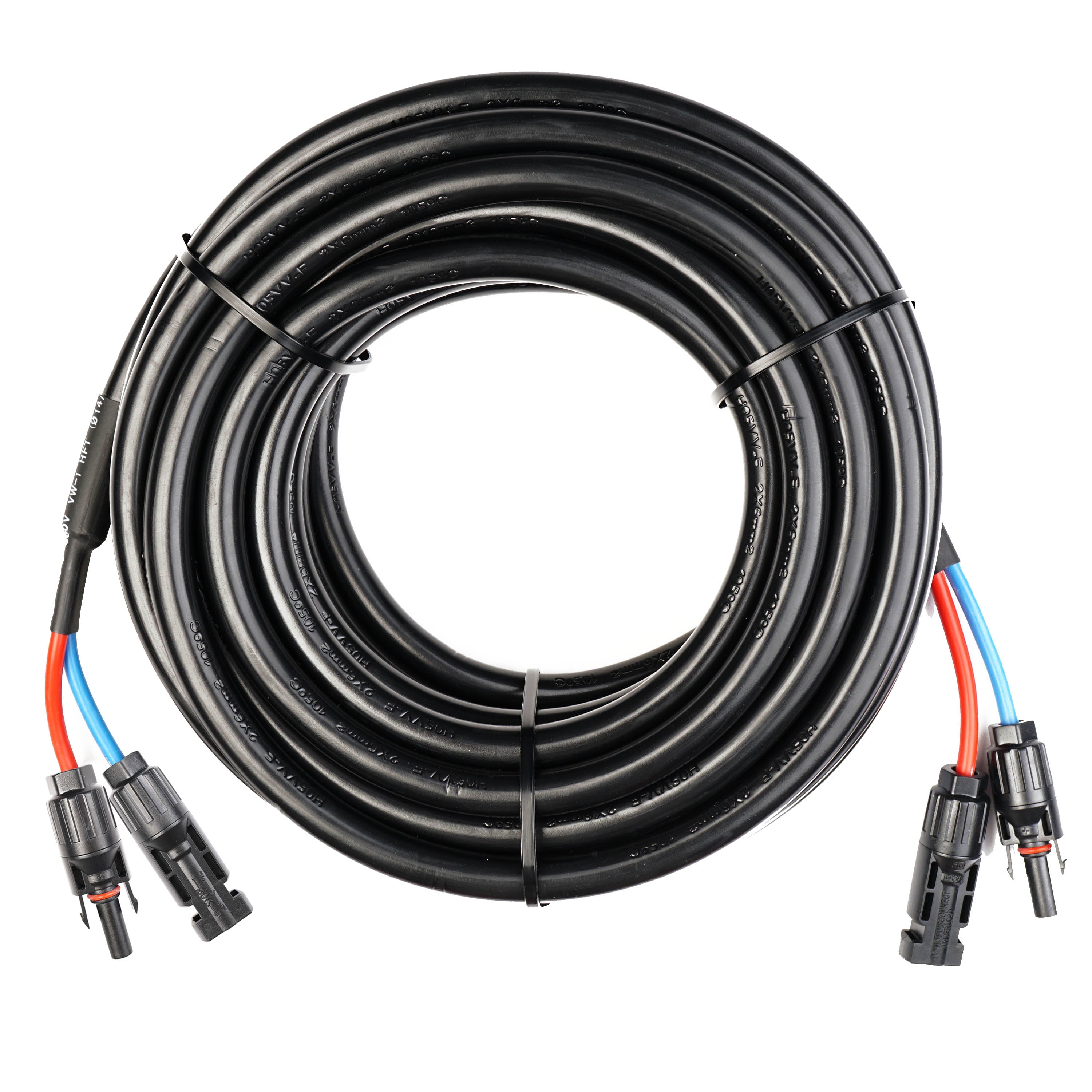 WATTSTUNDE® VK-MC4-MC4-6.10 MC4 10 m Verlängerungskabel 2 x 6 mm²