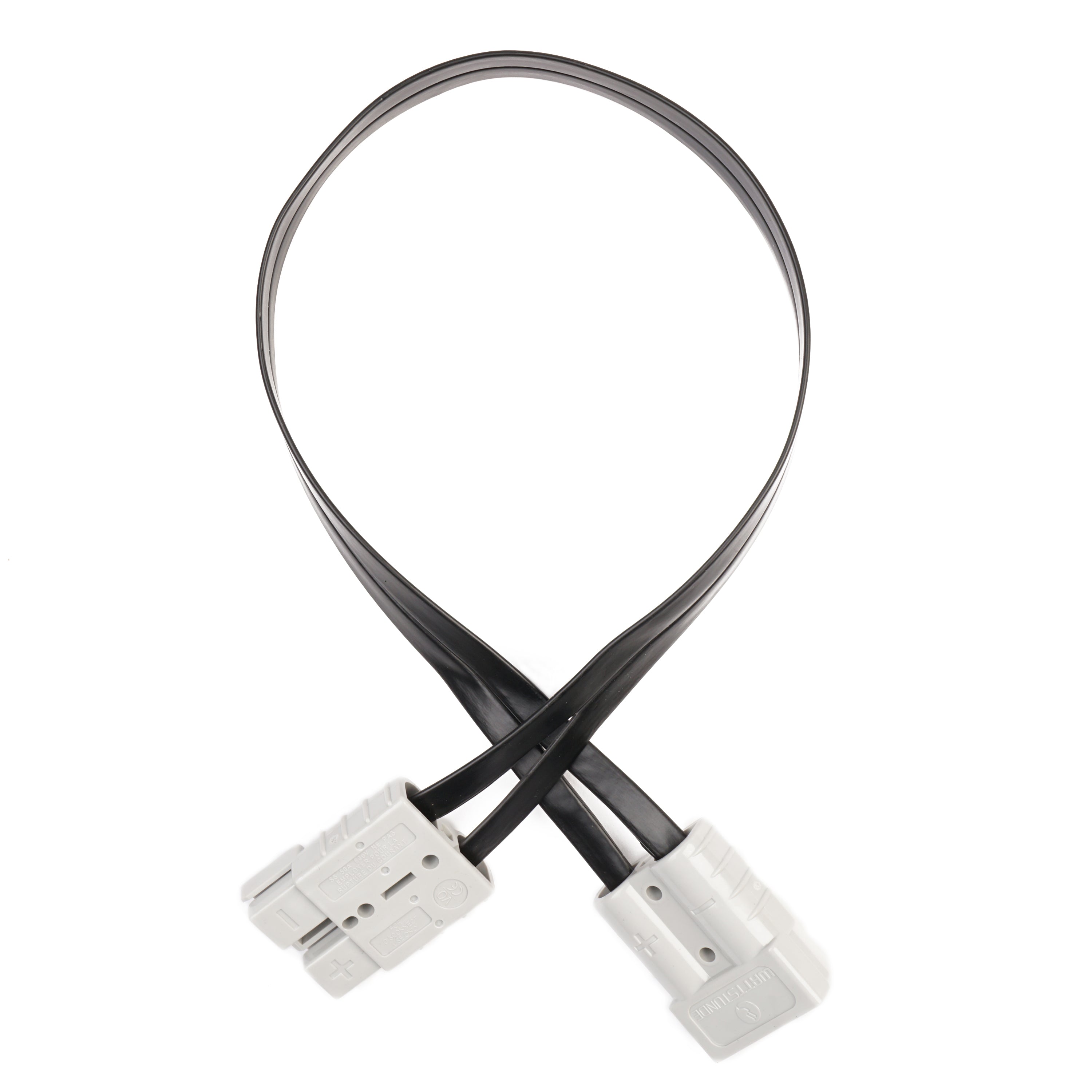 WATTSTUNDE® Anderson auf Anderson Flachbandkabel 50 cm