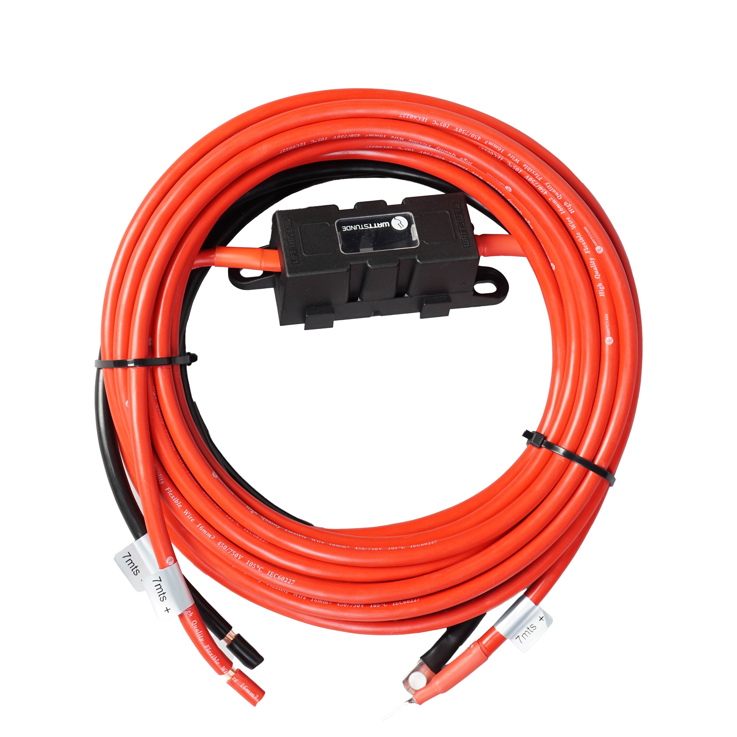 Ladebooster Set mit Victron Orion-Tr Smart 12/12-30 nicht isoliert und Anschlusskabel für Start und Boardbatterie 7 m