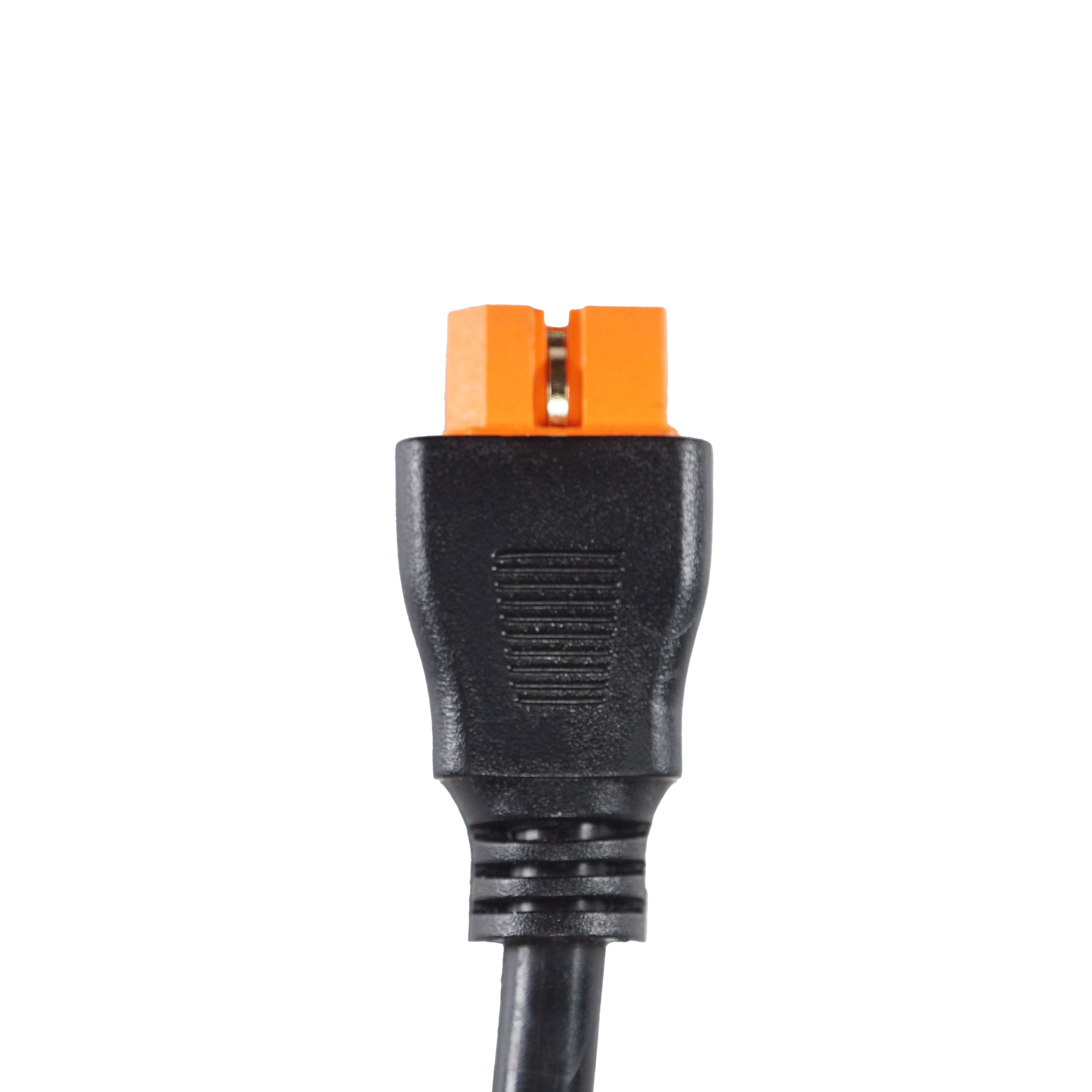 WATTSTUNDE® Adapterkabel (2x)2,5mm² XT60i-Stecker/KFZ-Stecker 3m schwarz