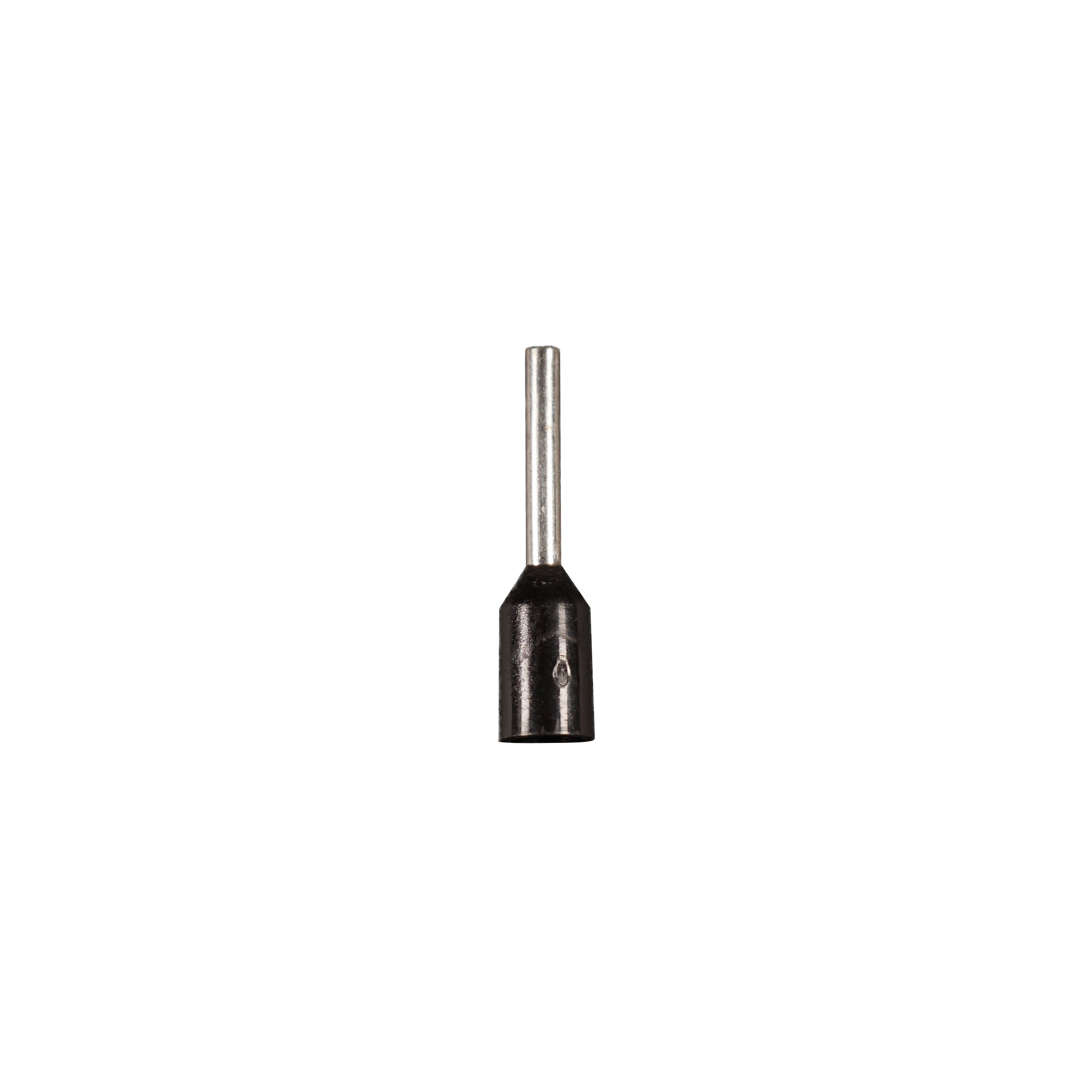 WATTSTUNDE® Aderendhülse 0,5 mm² schwarz 25 Stk.