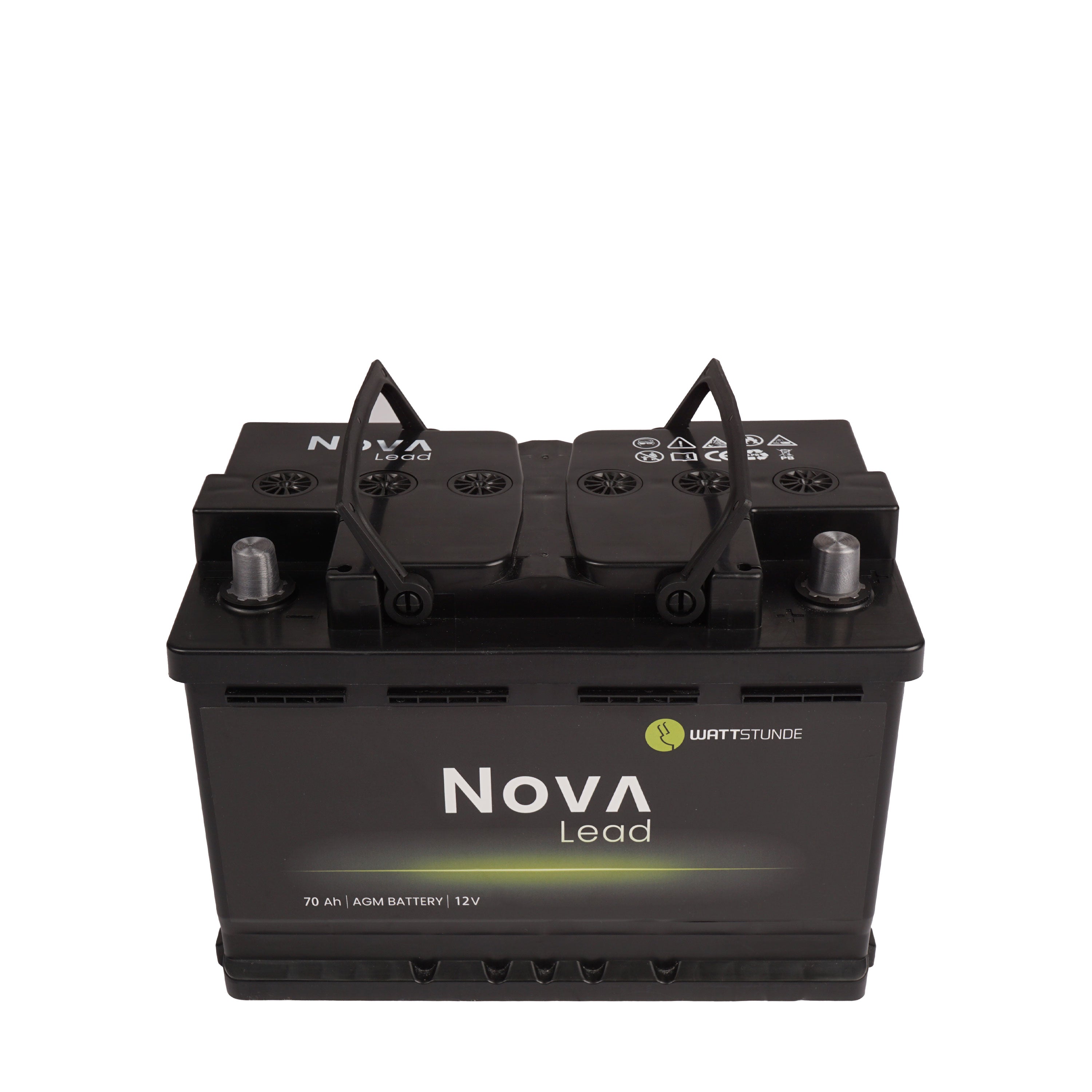 WATTSTUNDE® NOVA Lead 70 Ah AGM