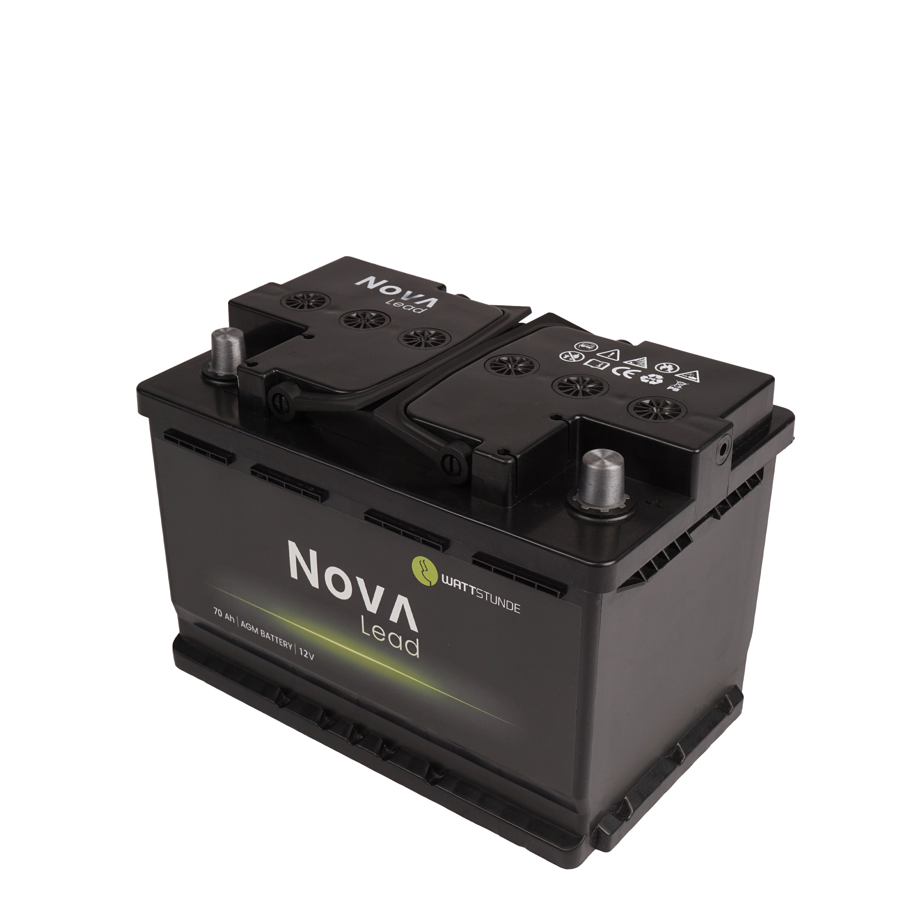 WATTSTUNDE® NOVA Lead 70 Ah AGM