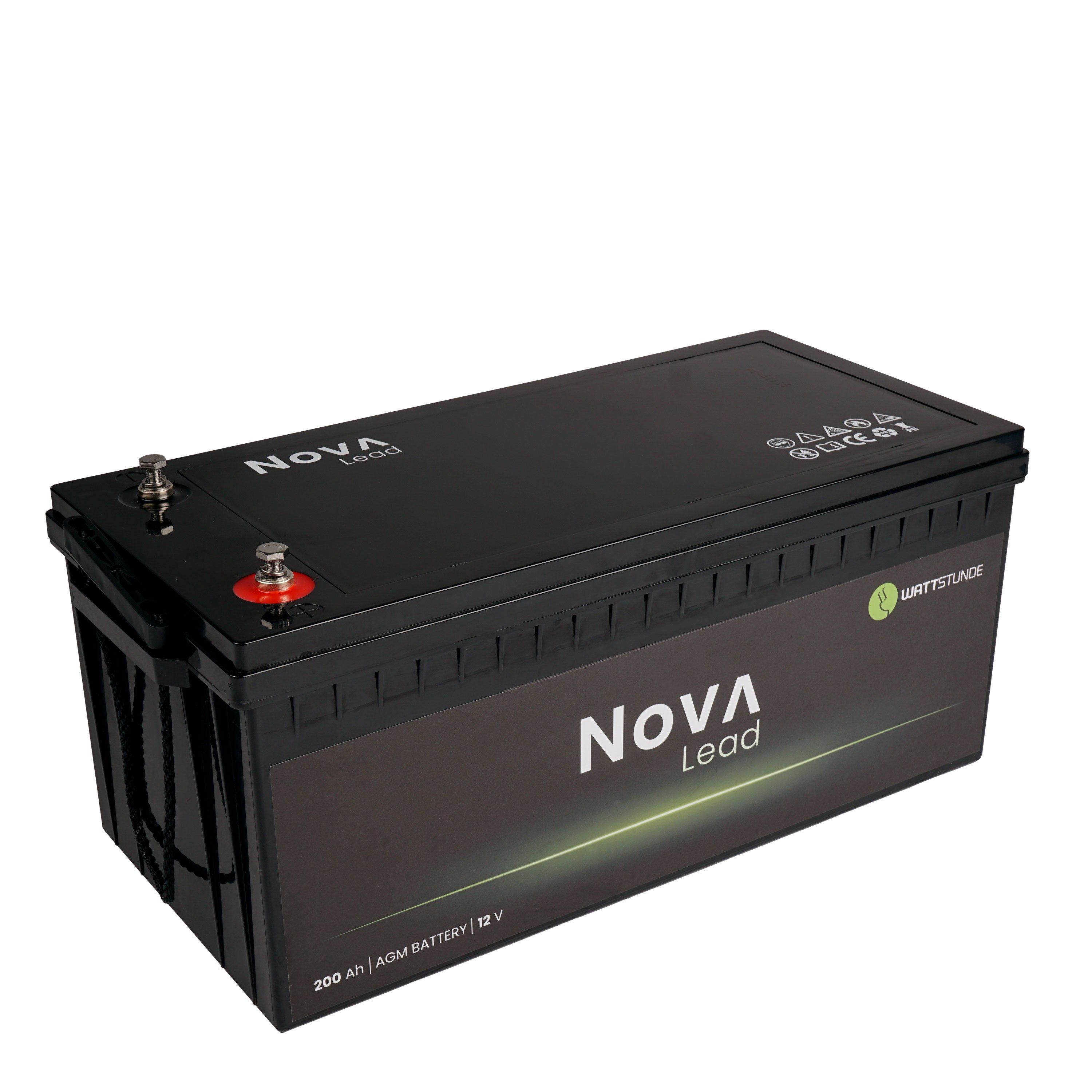 WATTSTUNDE® NOVA Lead 200 Ah AGM