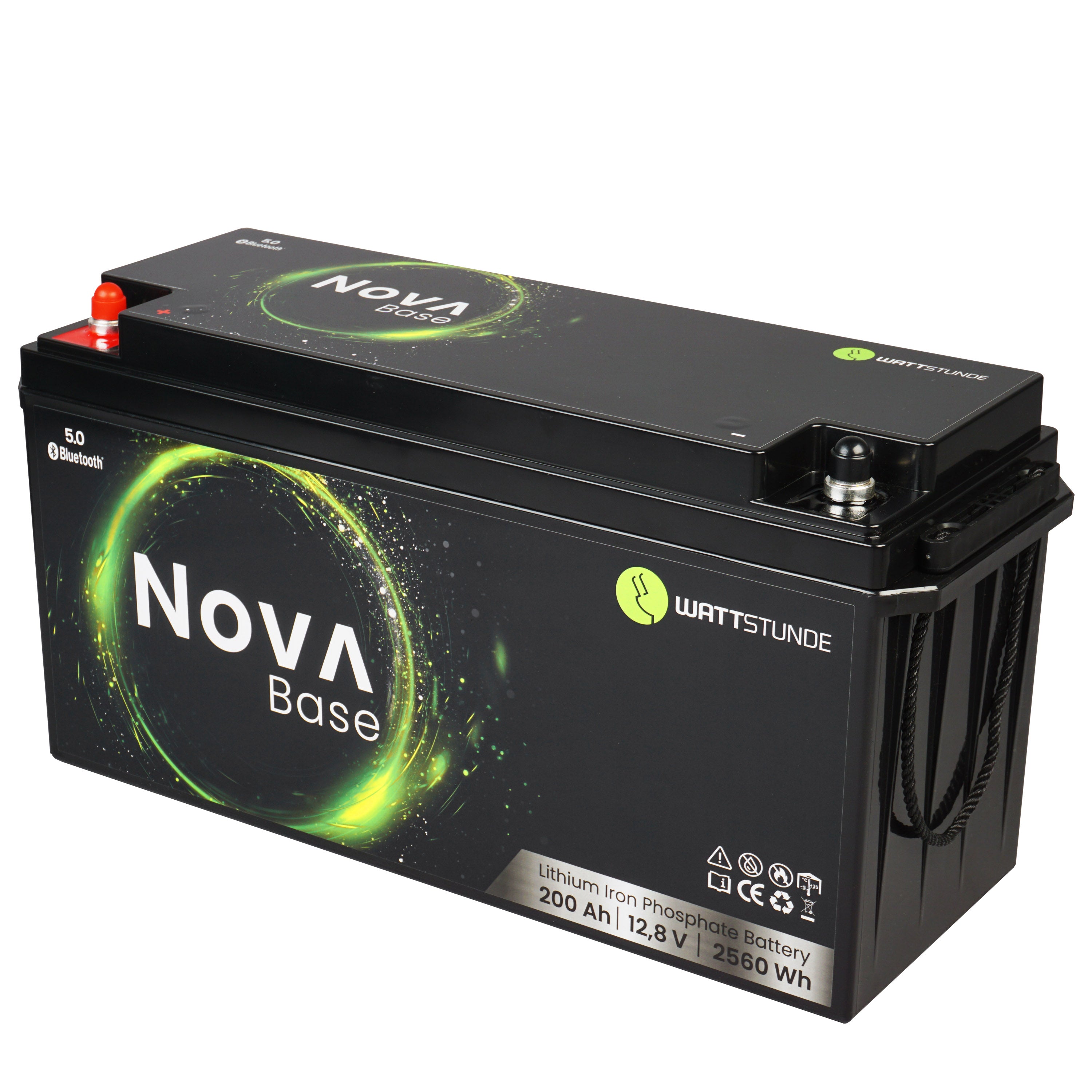 WATTSTUNDE® NOVA Base 200 Ah Batterie LiFePO4