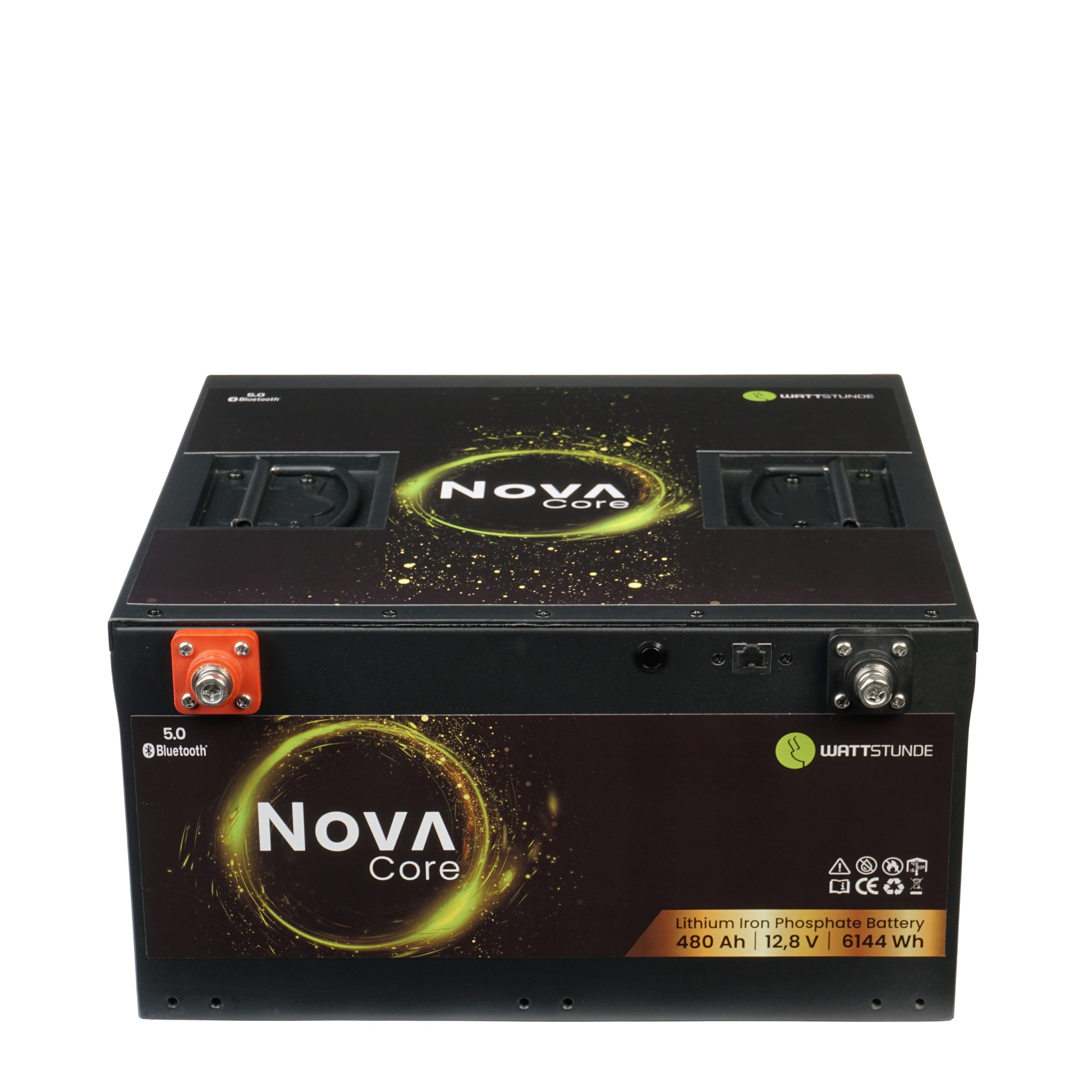 WATTSTUNDE® NOVA Core 480 Ah Batterie LiFePO4